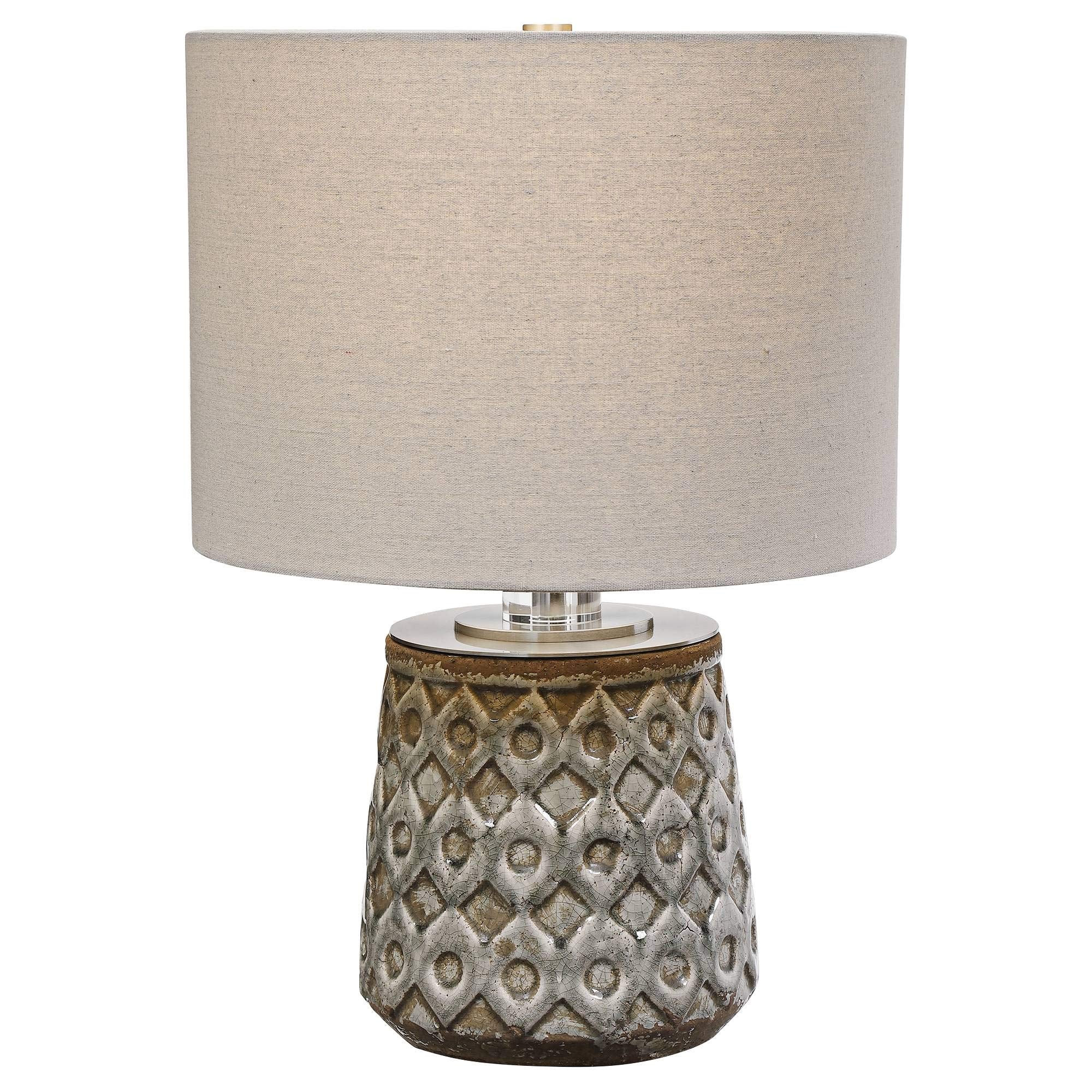 Uttermost Cetona - 1 Light Table Lamp - 14 Inches Wide By 14 Inches Deep