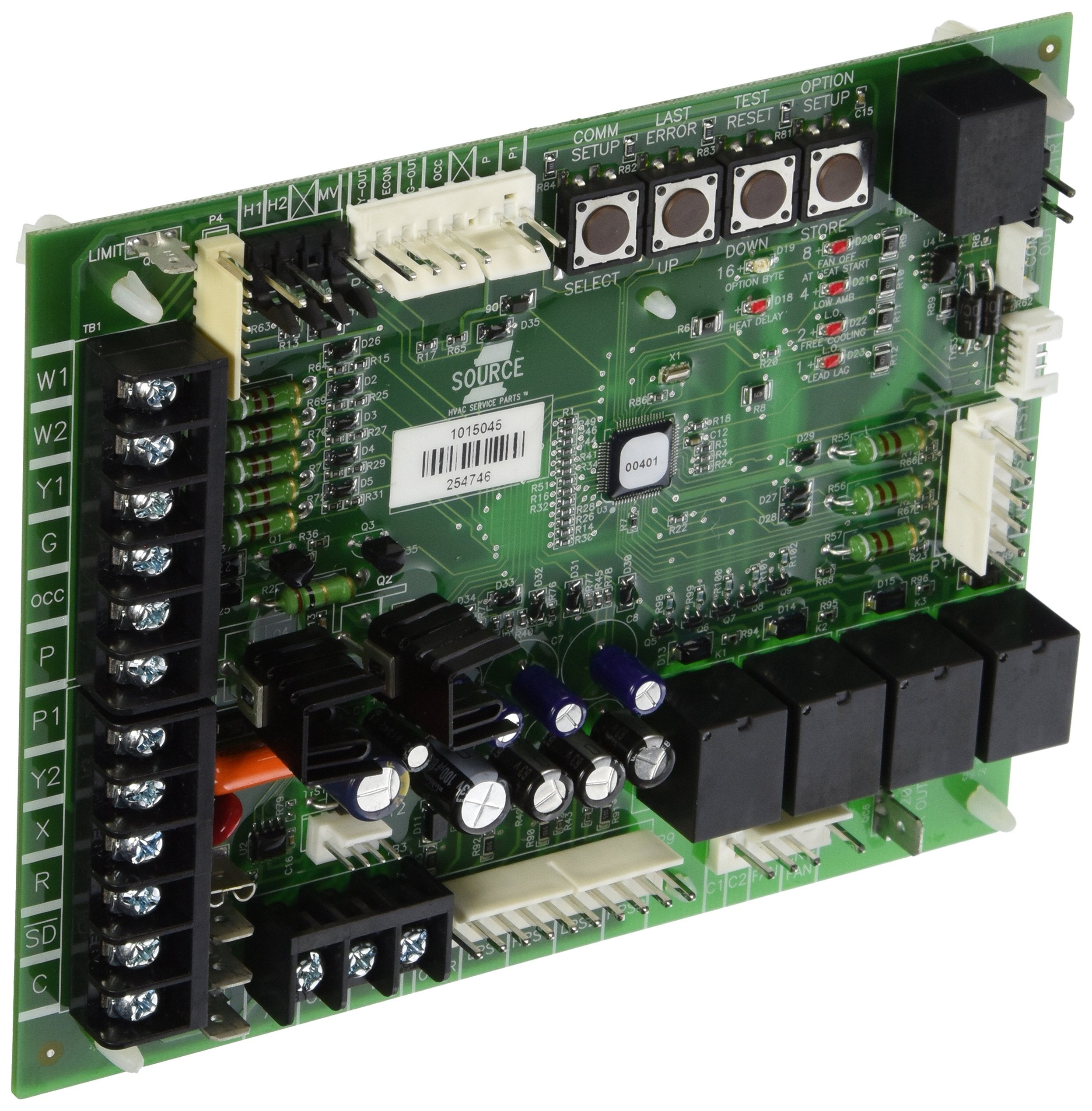 York Control Board 33109150002 - Durable Copper Component For Hvac Systems