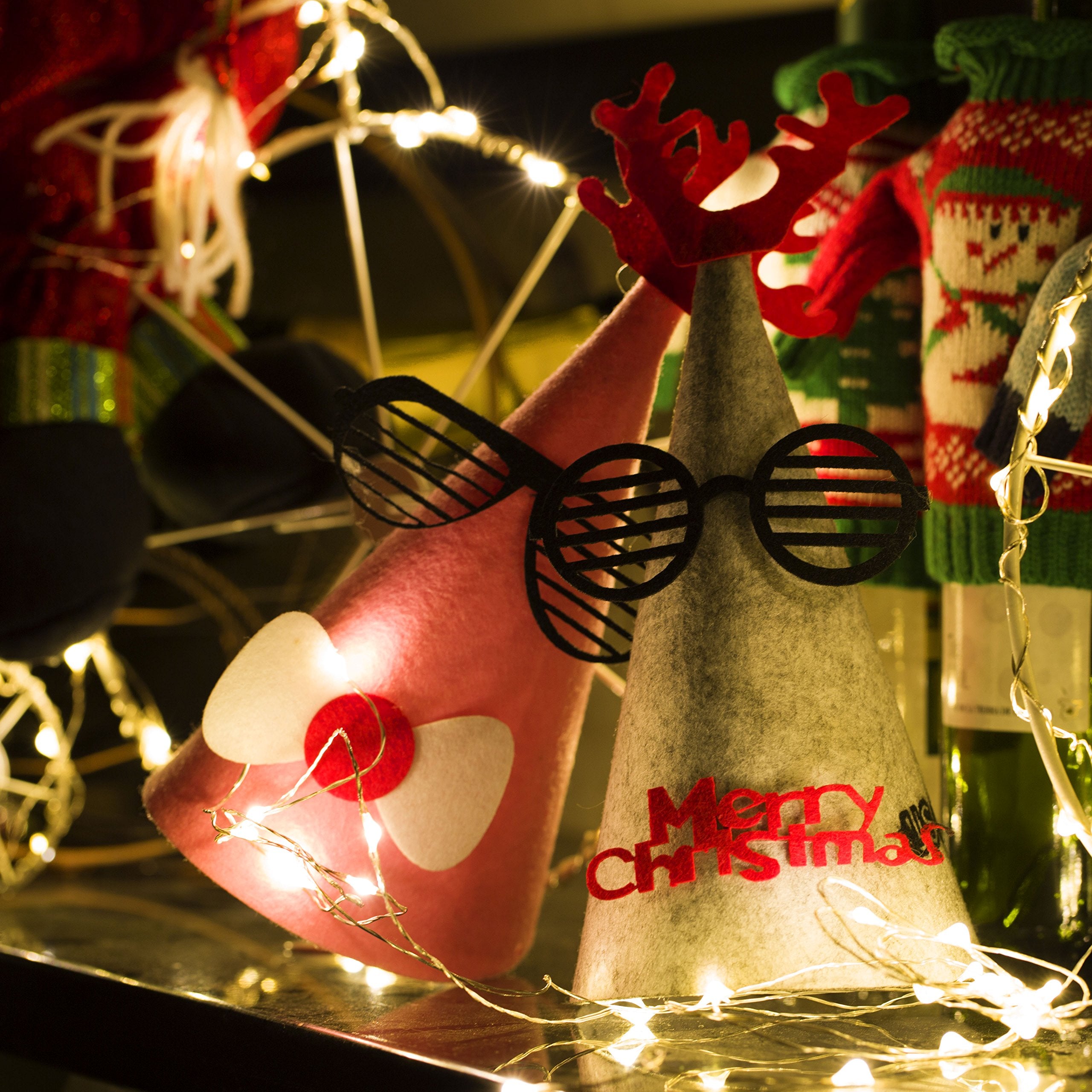 Ehome Fairy Lights Usb Powered Fairy Lights Plug In 66Ft 200 Led String Lights Decorative Lights For Bedroom Indoor Christmas Wedding Party Patio Window (Warm White)