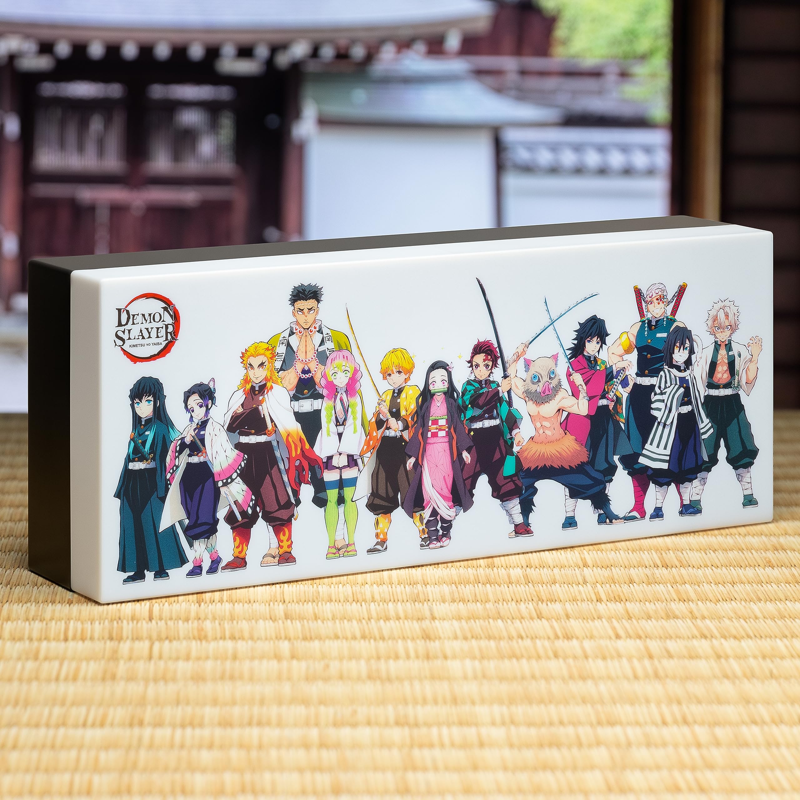 Paladone Demon Slayer Manga Light - Multicolor Accent Lighting, One Size, Model PP10187DE, Perfect for Anime Fans & Room Decor