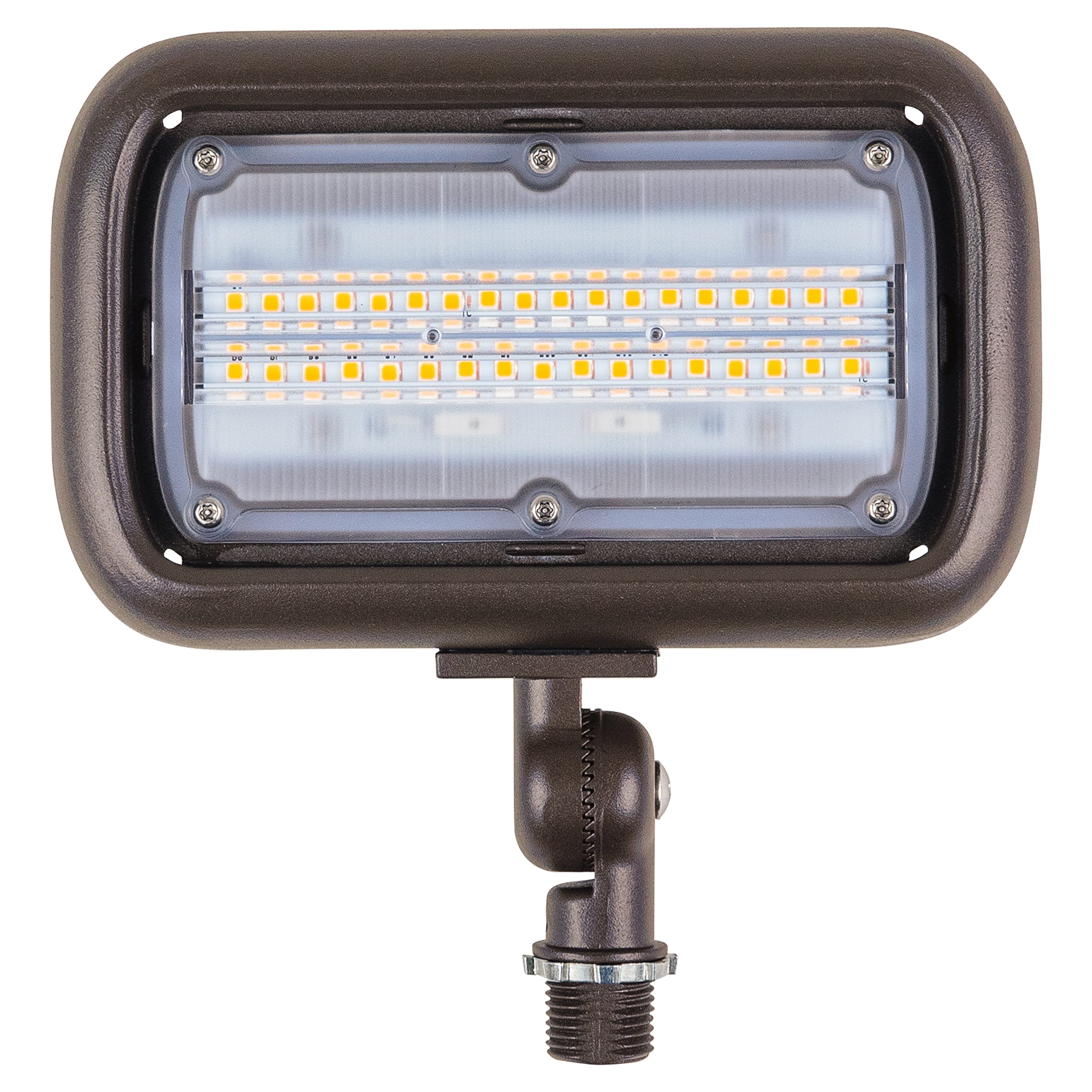 Newhouse Lighting 30-Watt Outdoor LED Wall Wash Flood Light, Weatherproof, Bronze, Model WW30BRZ, 1-Pack