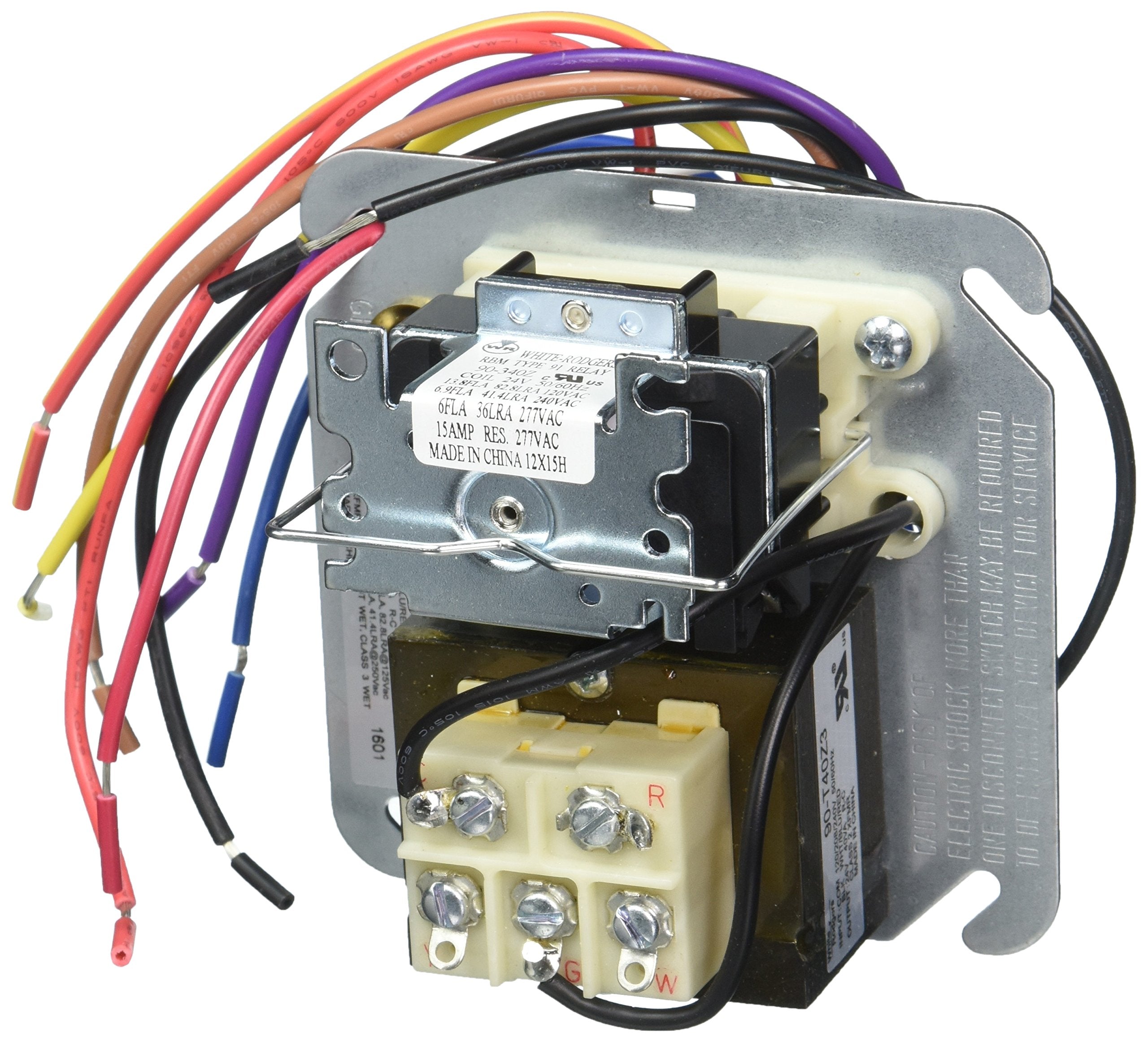 Transformer And Relay Combination Center