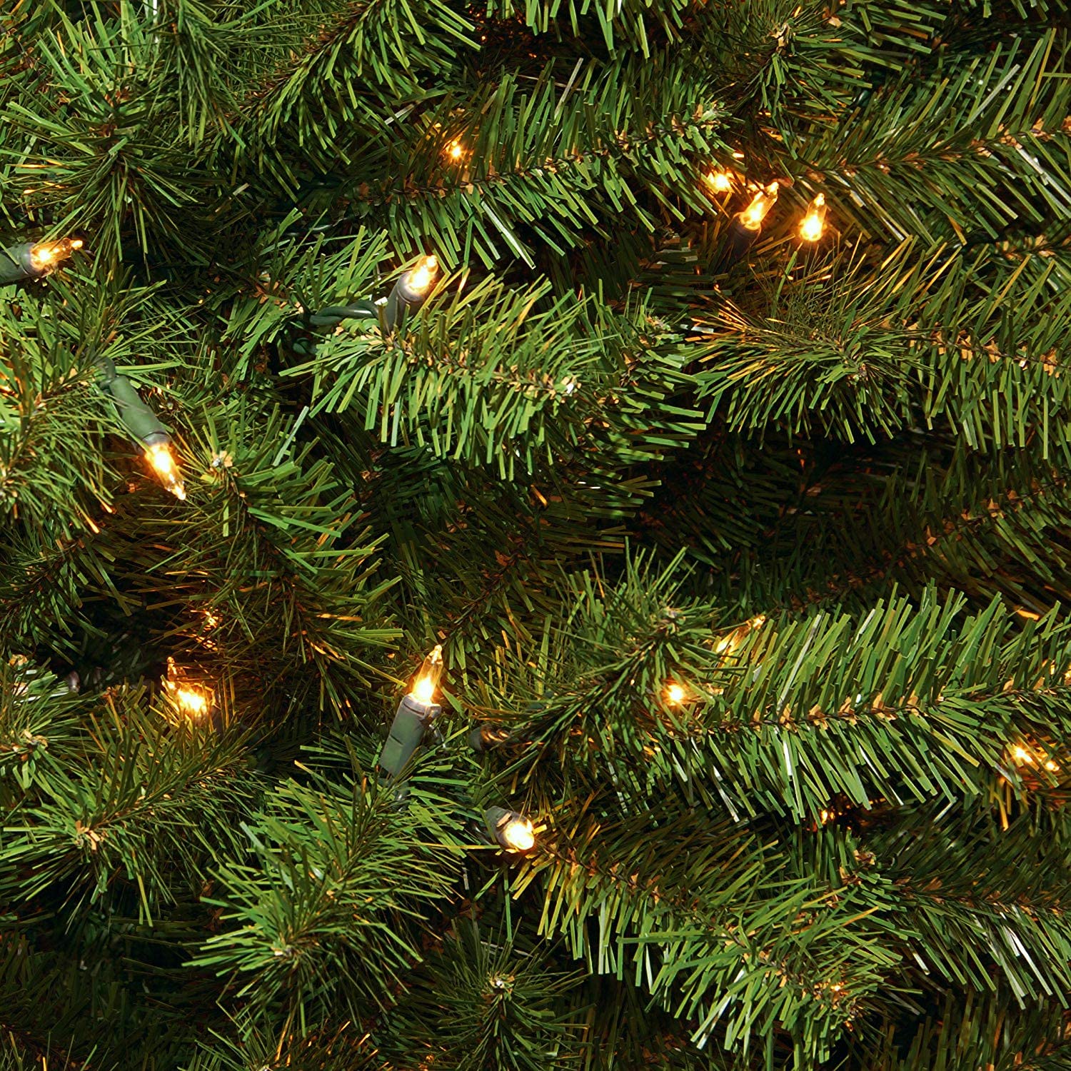 Christmas Lights - Battery Operated String Lights 50 Led String Lights Mini Lights With Auto-Timer And 8 Lighting Modes For Christmas Wreath Party Wedding Garden Home Decoration, Warm White, 2 Pack