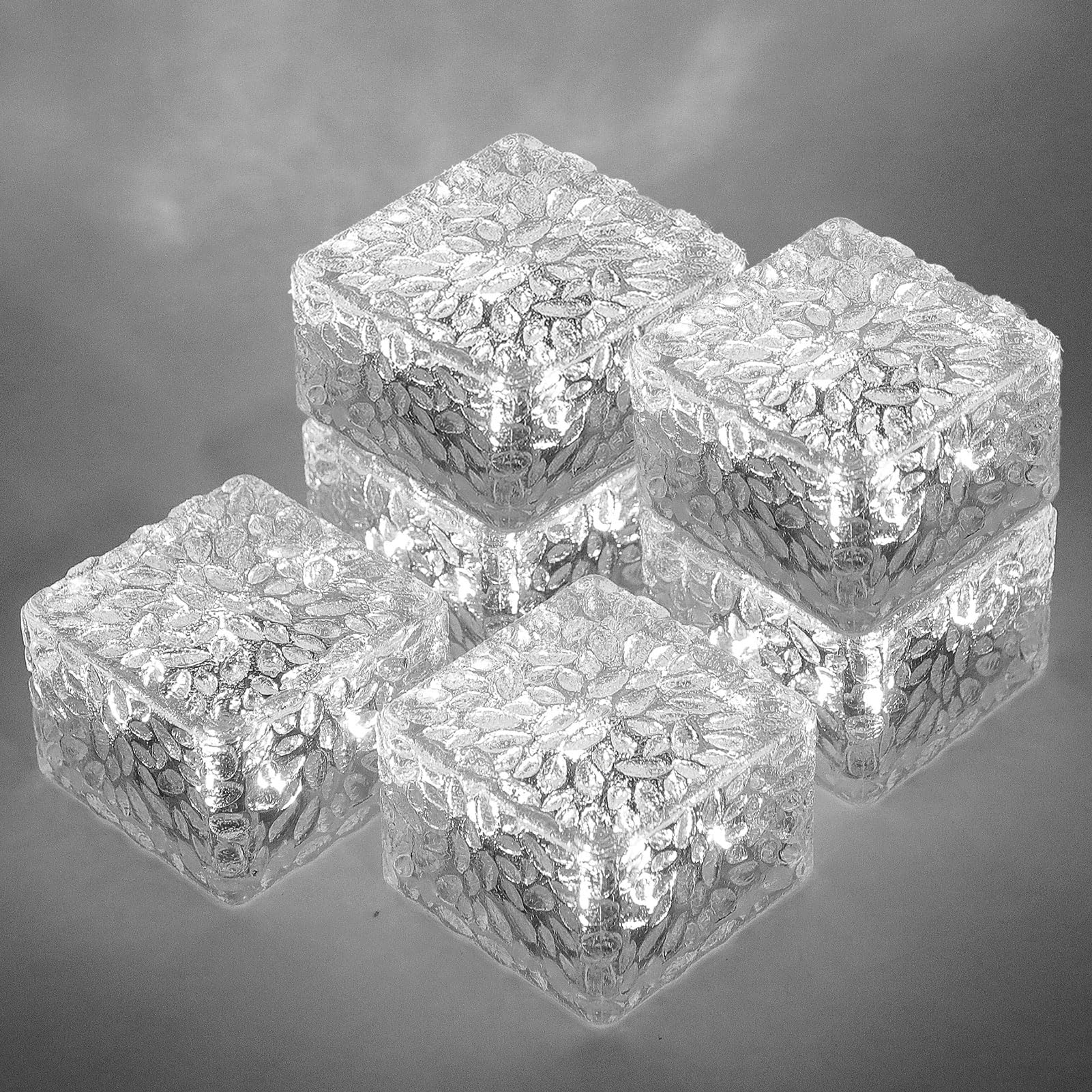 Mlknk Solar Brick Lights-Outdoor Solar Lights For Yard-Solar Brick Landscape Path Light 6 Pack Led Light Brick Garden Decor For Pathway Patio Walkway Backyard Decoration, Ds-Xbz-1-1-1