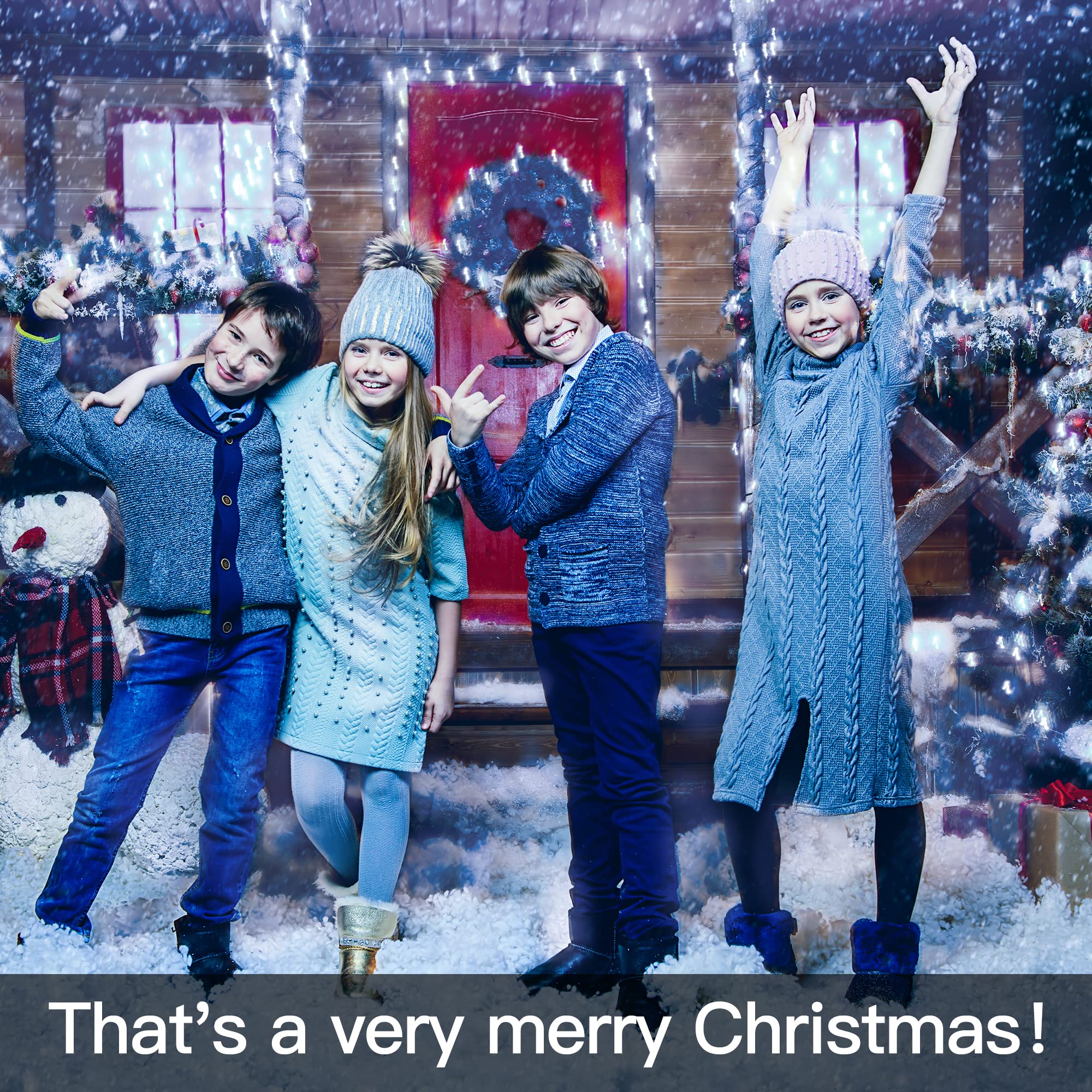 Ollny 1000 Led Christmas Lights, 330 Ft, Ip67 Waterproof, Remote, 8 Modes, Cool White Indoor/Outdoor Decorations, Model Hg-29V1017C