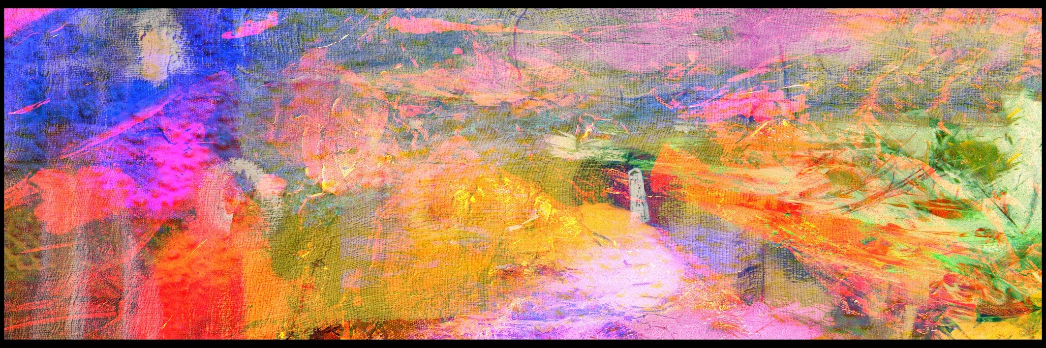 Lamppix 10.00 Inch Table Lamp Shade - Afternoon Sunlight Canvas Desk Lampshade (Spider Fitting)