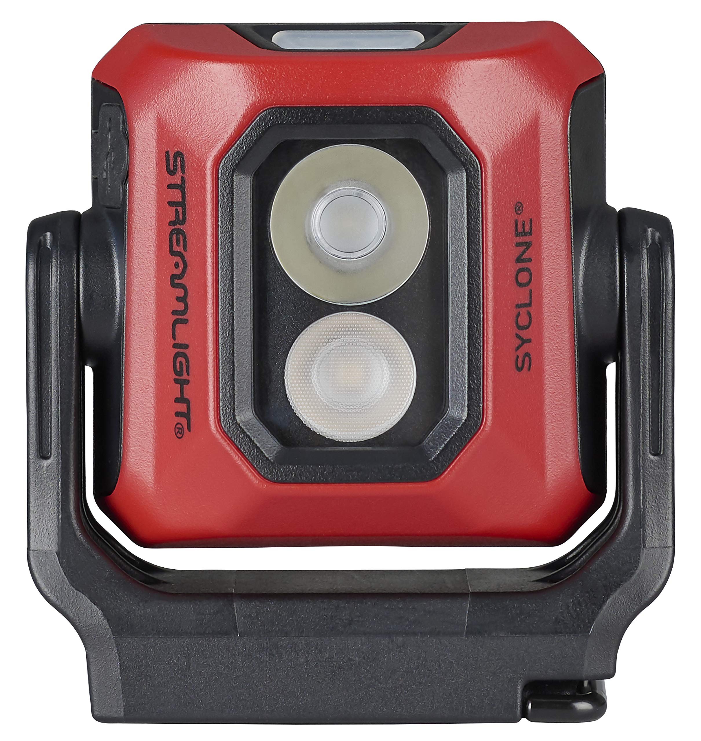 Streamlight 61510 Syclone 400-Lumen Usb Rechargeable Multi-Function Compact Work Light, Red