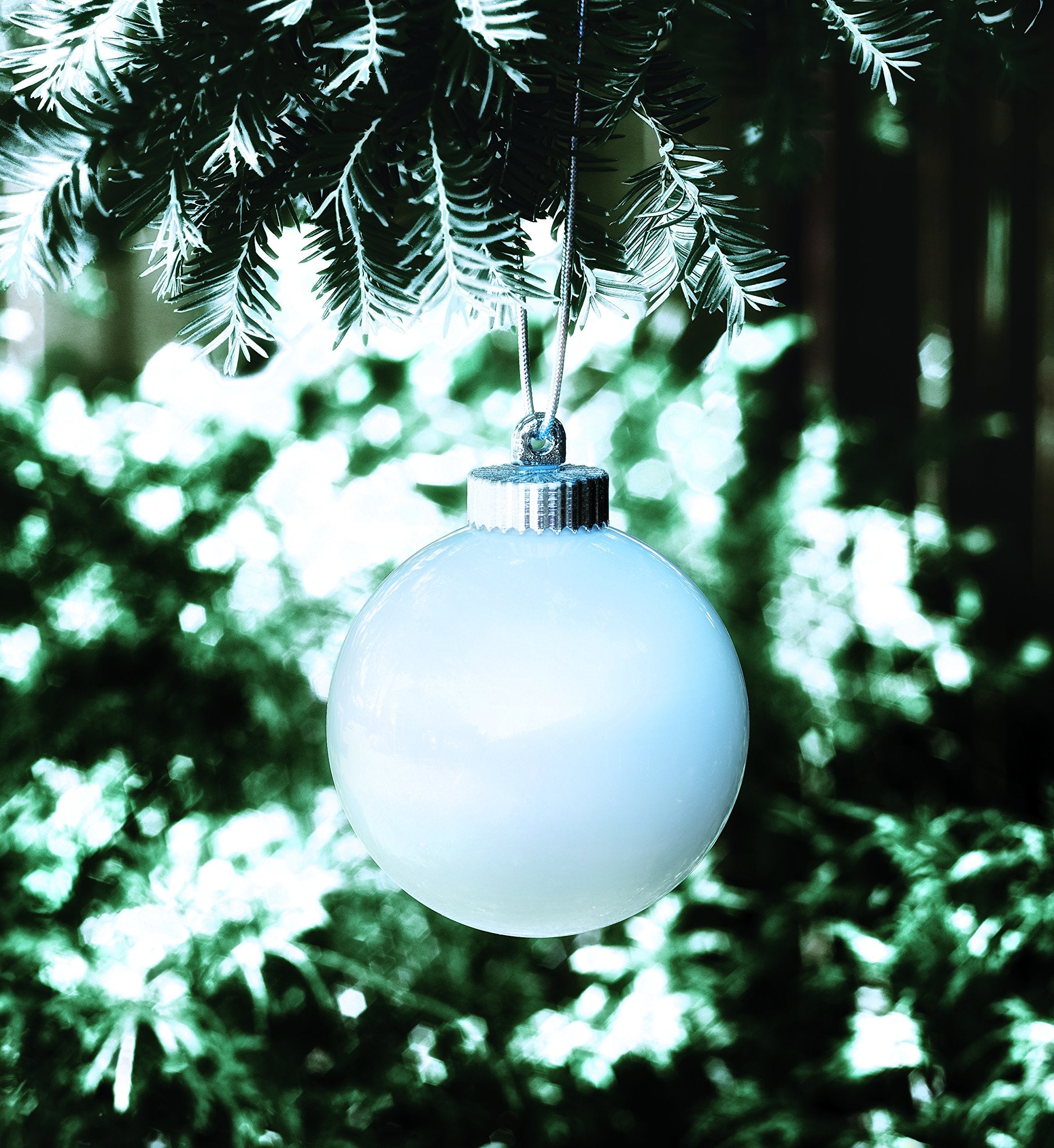 Xodus Innovations Wp500 White Led Outdoor Hanging Globe Light - Battery Powered, 5&quot;