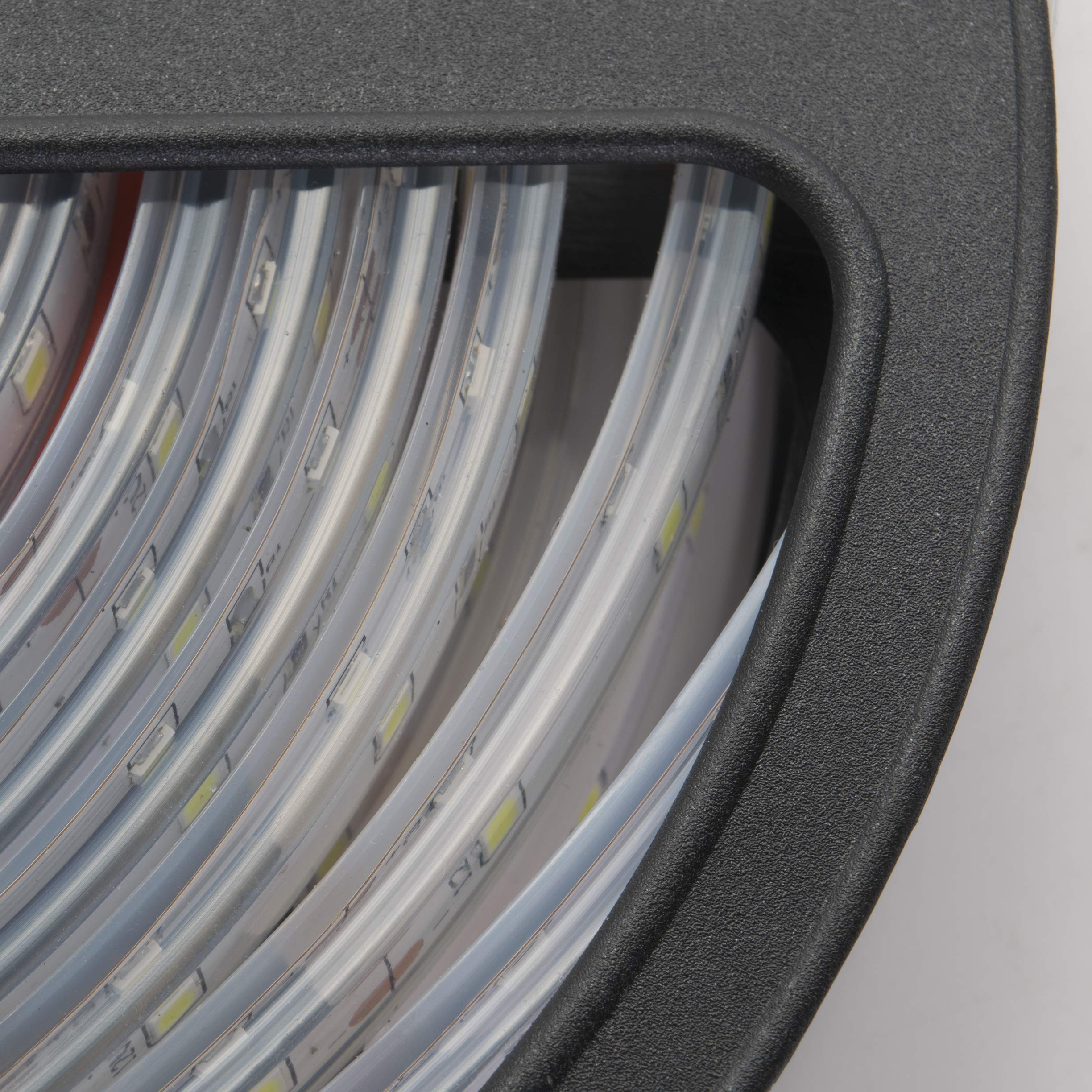 Recpro 20' Blue Led Strip Light W/White Backing | Ip68 Waterproof Rating | Boat (Marine) Led Strip Light | Automobile Led Strip Light | Motorcycle Led Strip Light | Indoor/Outdoor Led Strip Light