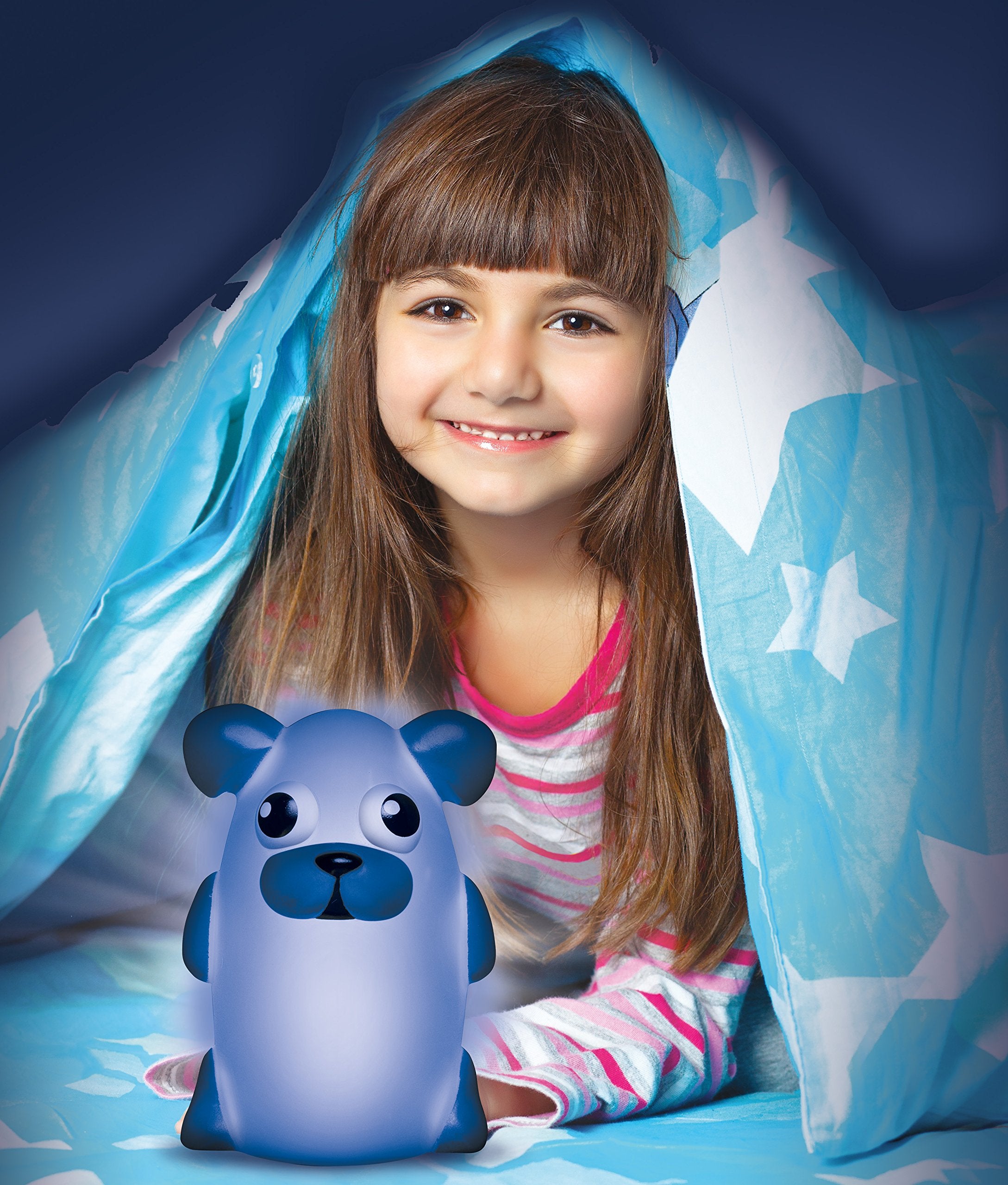 Bright Time Buddies, Dog - The Night Light Lamp You Can Take With You!