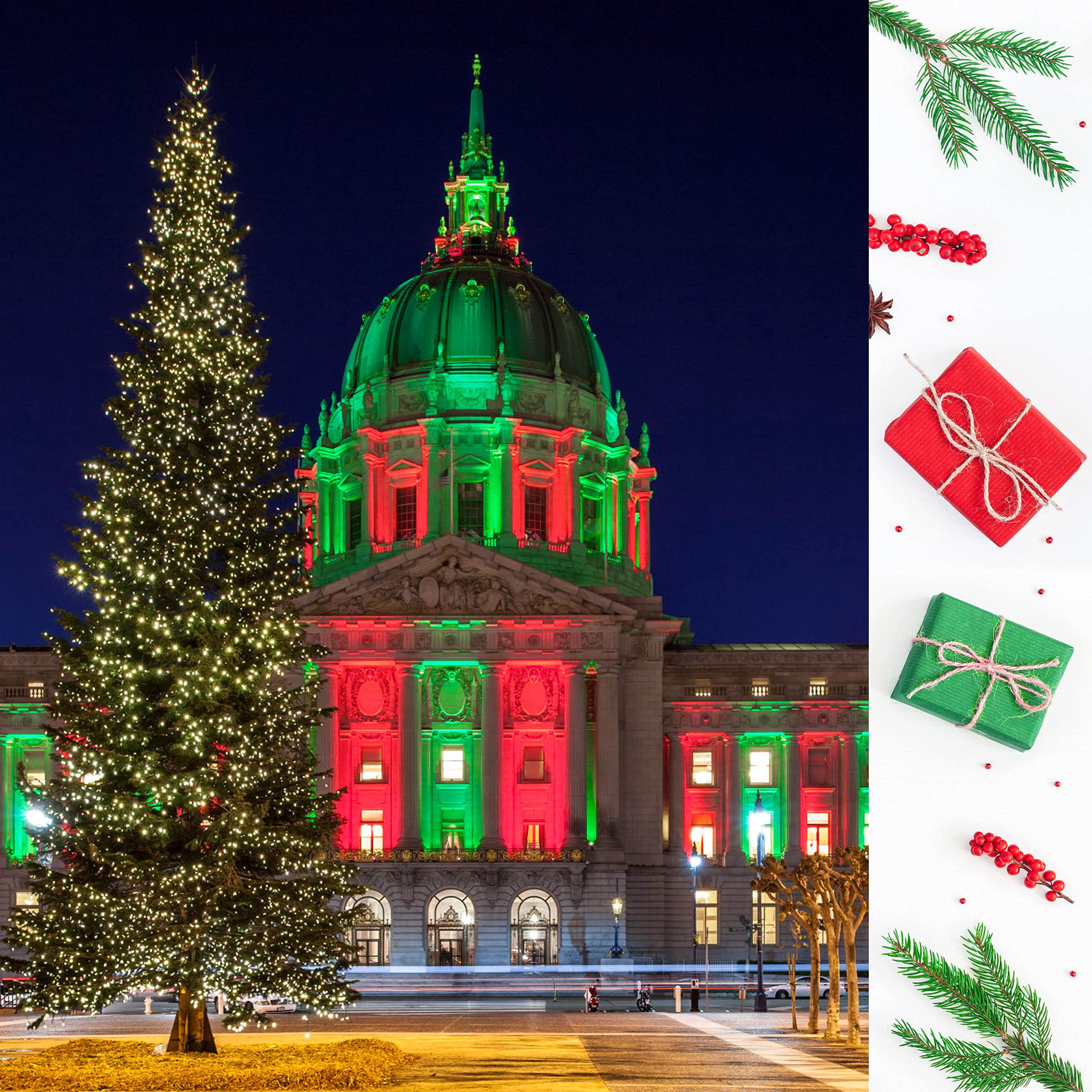 Alide Red Green Mr16 Gu5.3 Led Bulbs,Replace 20W 35W 50W Halogen,12V 5W Red Green Mr16 For Christmas Holiday Decoration Outdoor