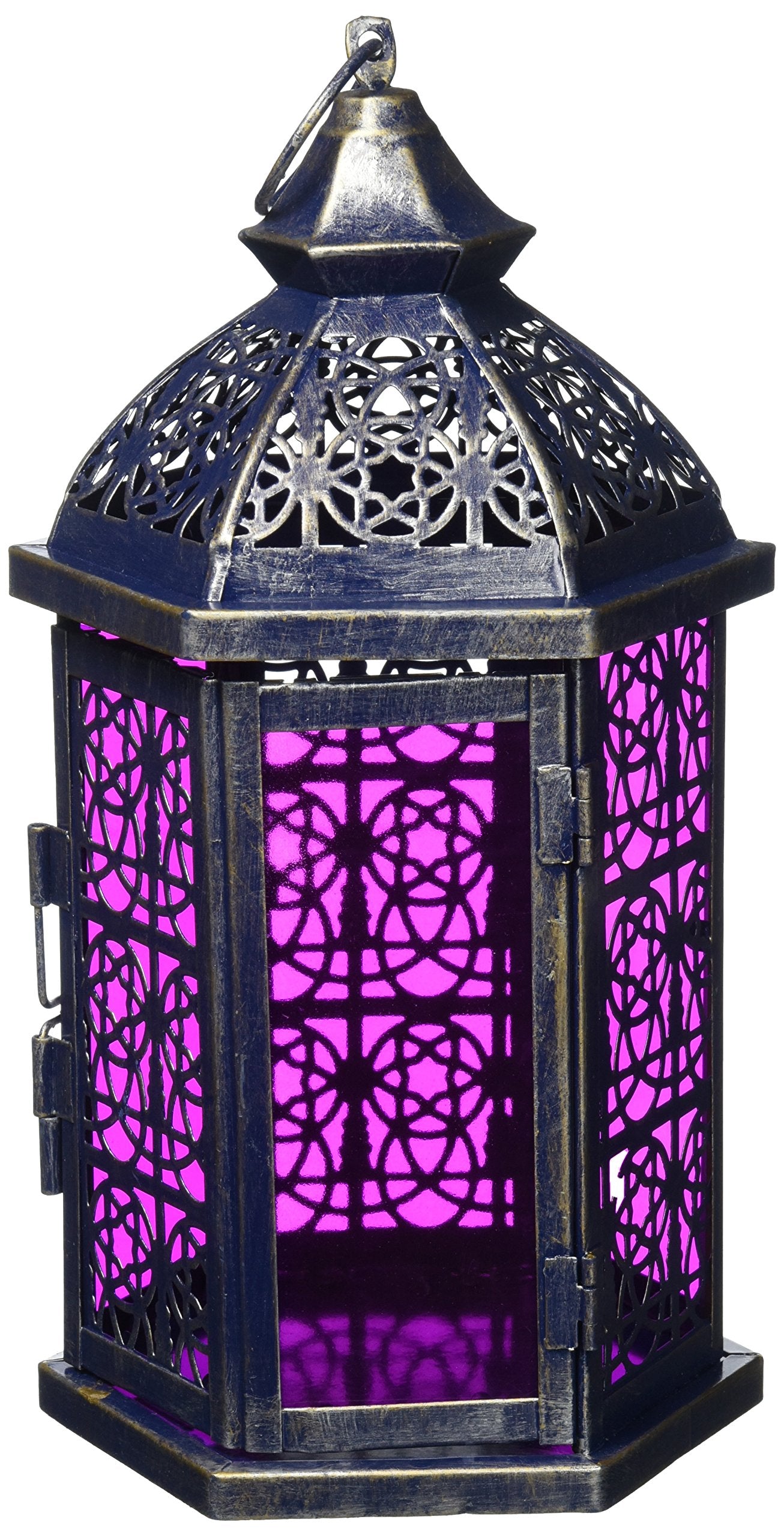 Home Locomotion - Enchanted Fuschia Candle Lamp (Pack Of 1 Ea)