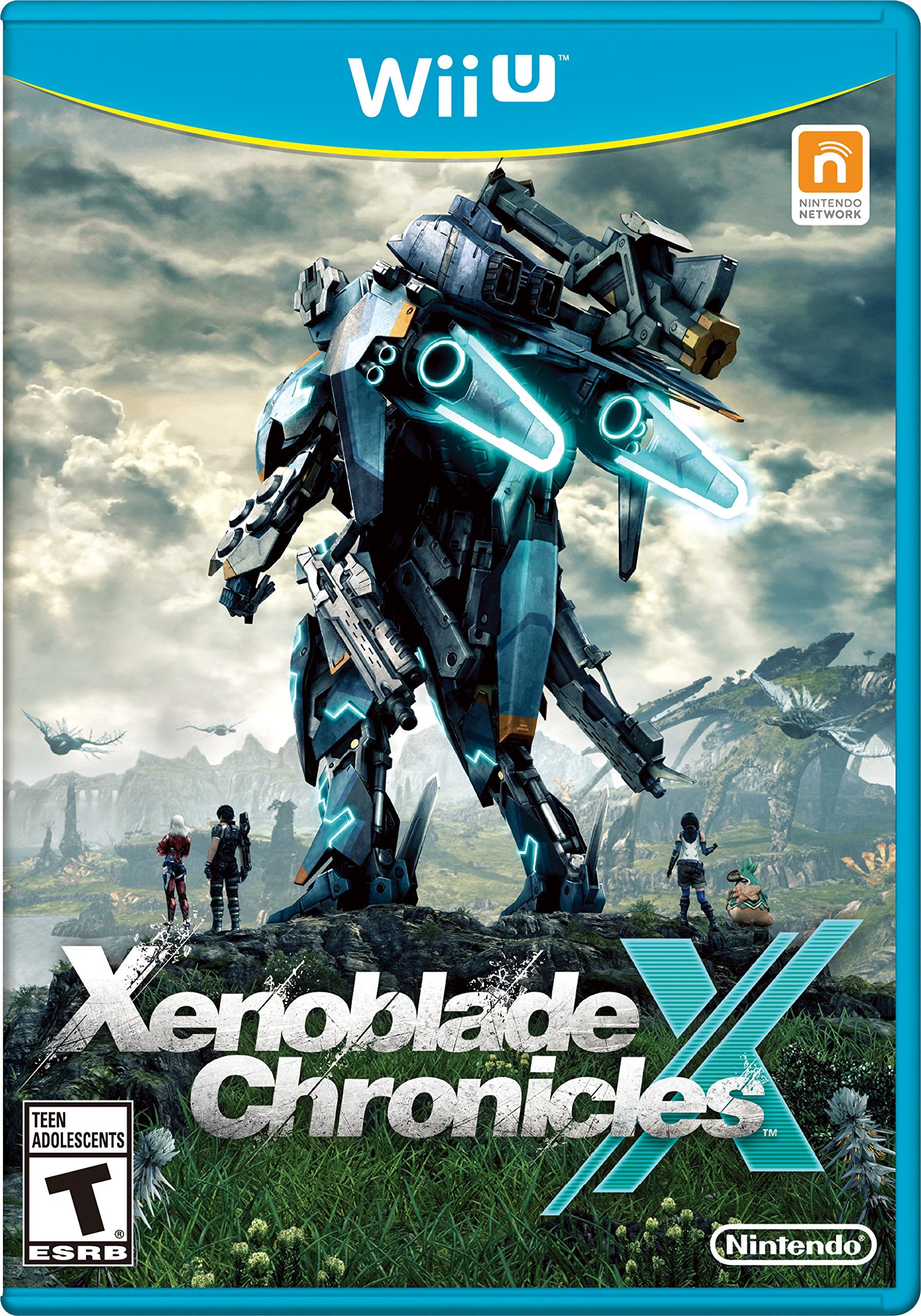 Nintendo Xenocutting edge Chronicles X Game for Wii U - E3 Model, Peach Color