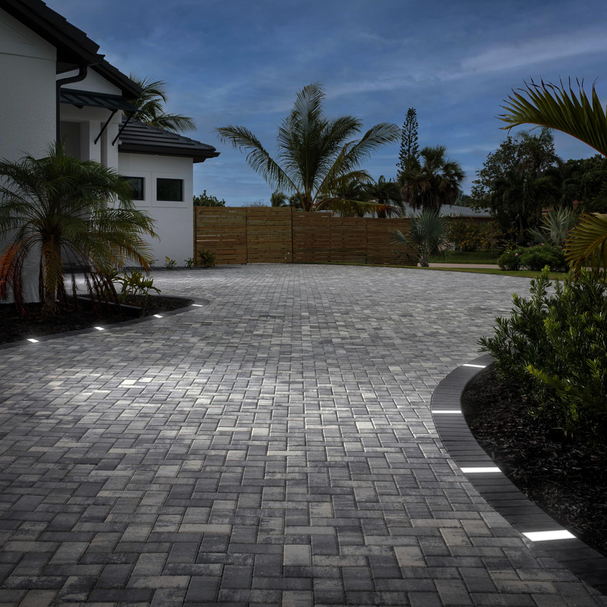 Lumengy Paver Light 4  8 Inch, Glare-Free 5000K Brick Lighting For Paver Driveways, Pathways, Patios & Garden, 12V Waterproof &