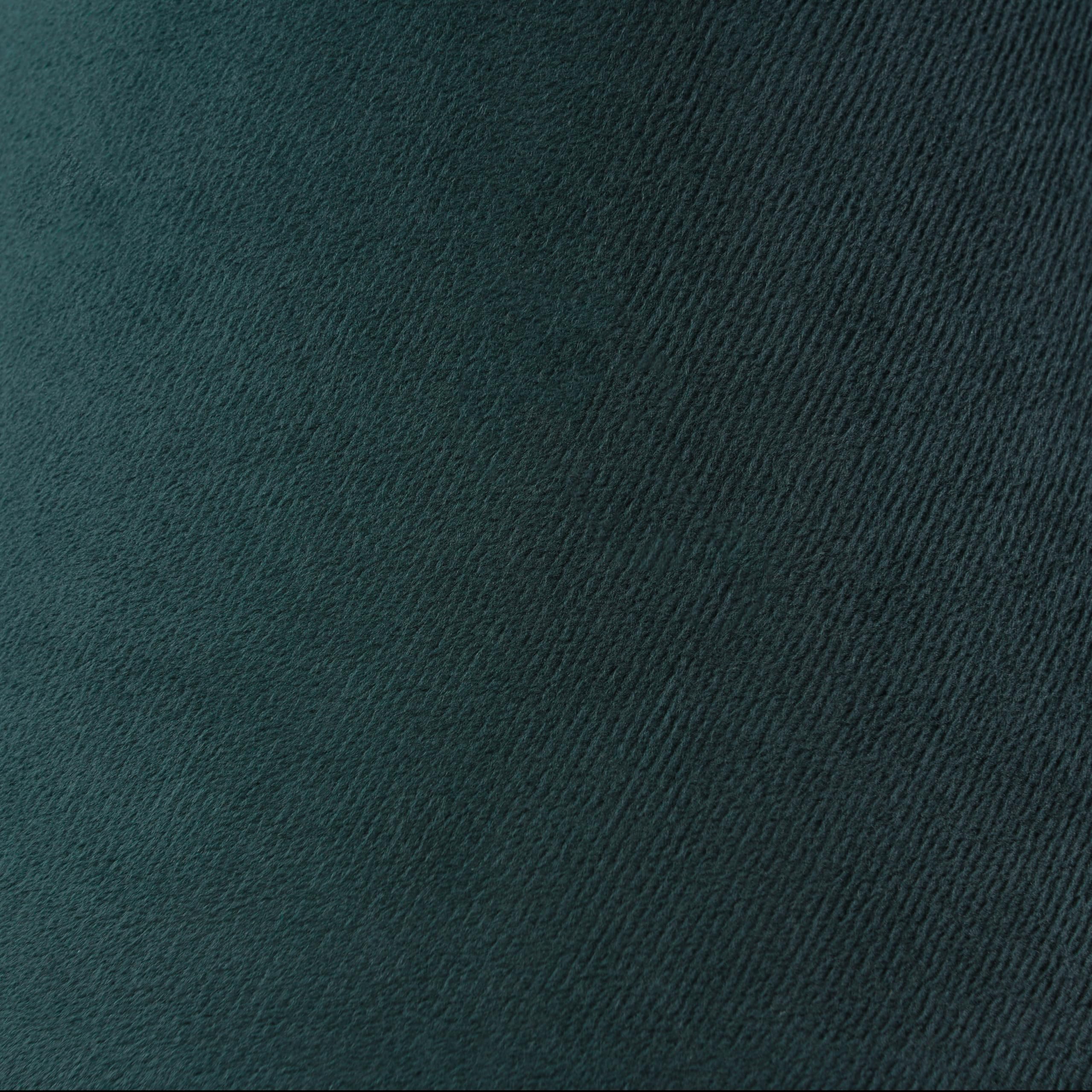 GO&SO Green Velvet Drum Lampshades Set of 2, 13" x 10", Ideal for Table & Floor Lamps, Model G7-11-LV-2