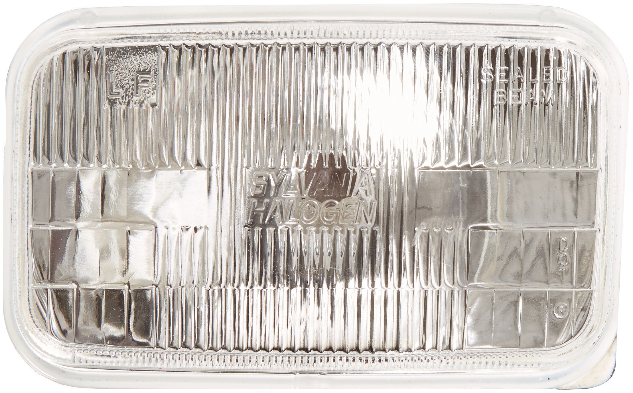 SYLVANIA H4703 Basic Halogen Sealed Beam Headlight 92x150, (Contains 1 Bulb) (H4703.BX)