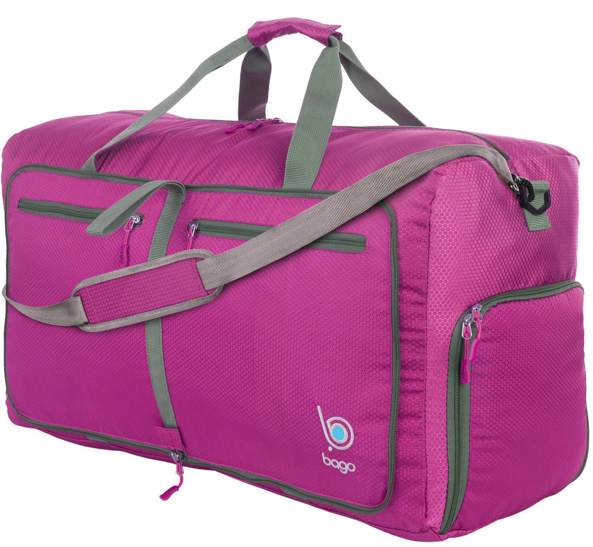 Bago Travel Duffel Bags For Traveling Women  Men- Foldable Weekender Bag - 80L 27 Large Duffle Bag For Travel  Camping Bag - Pac