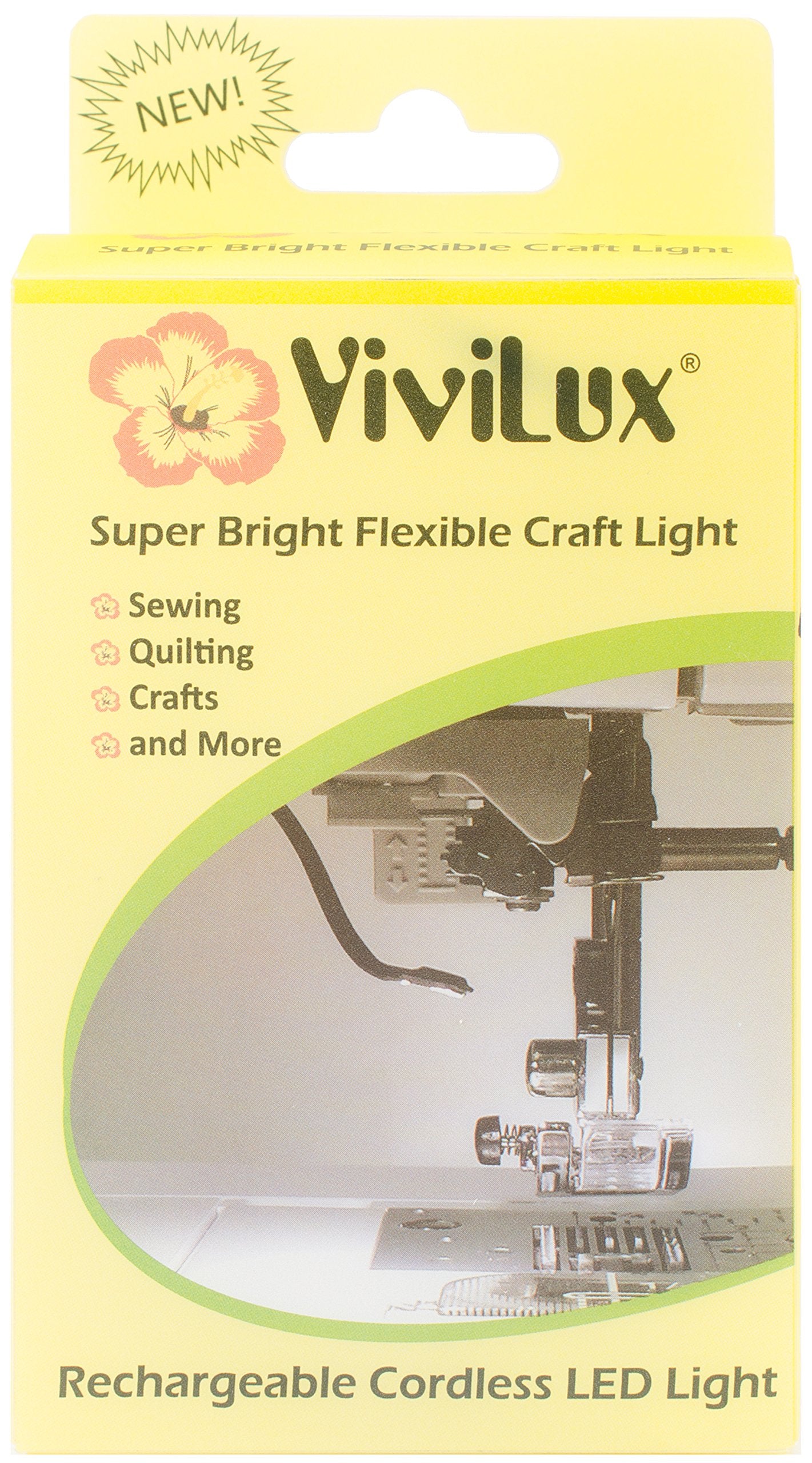 Vivilux White (R) Cordless Led Light