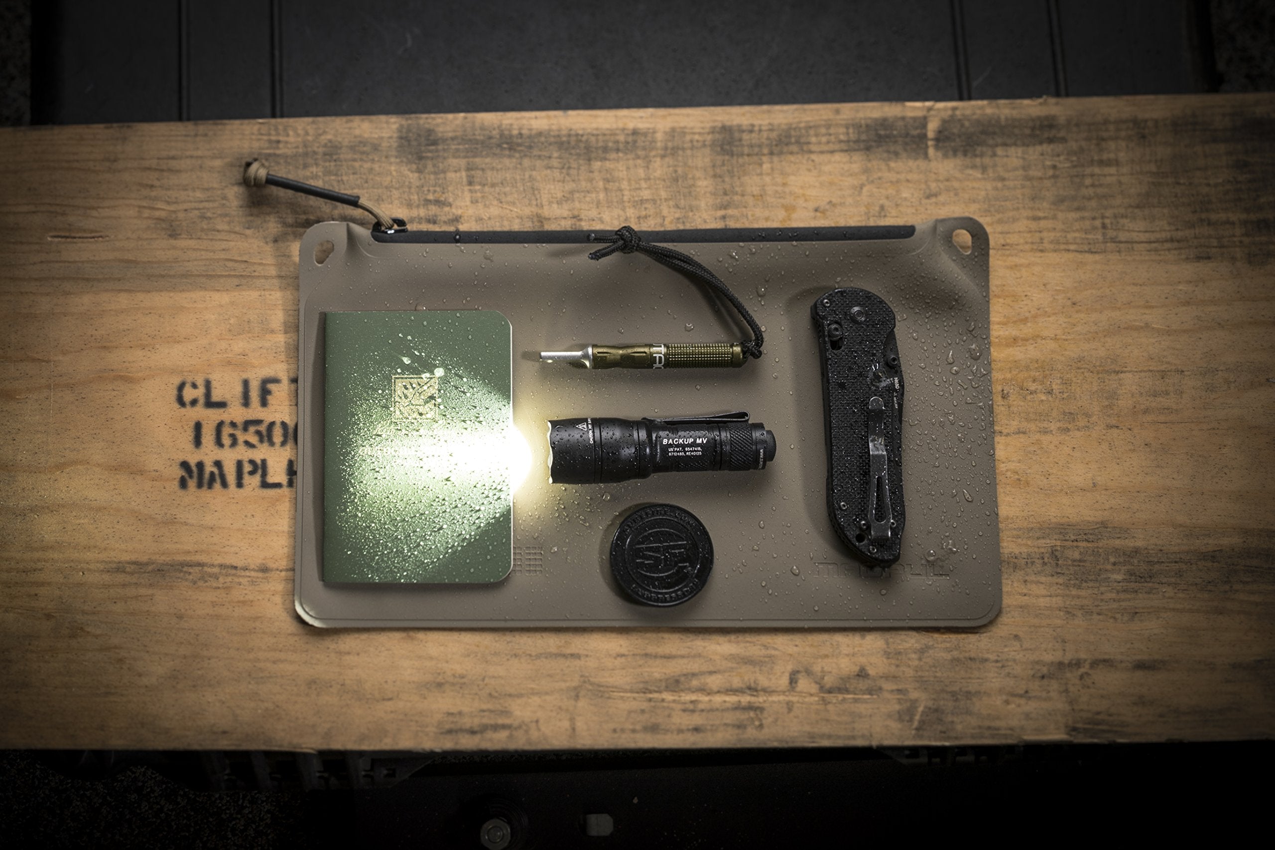 SureFire E1B-MV Backup Flashlight - Dual Output LED, MaxVision Beam, Aluminum, Black
