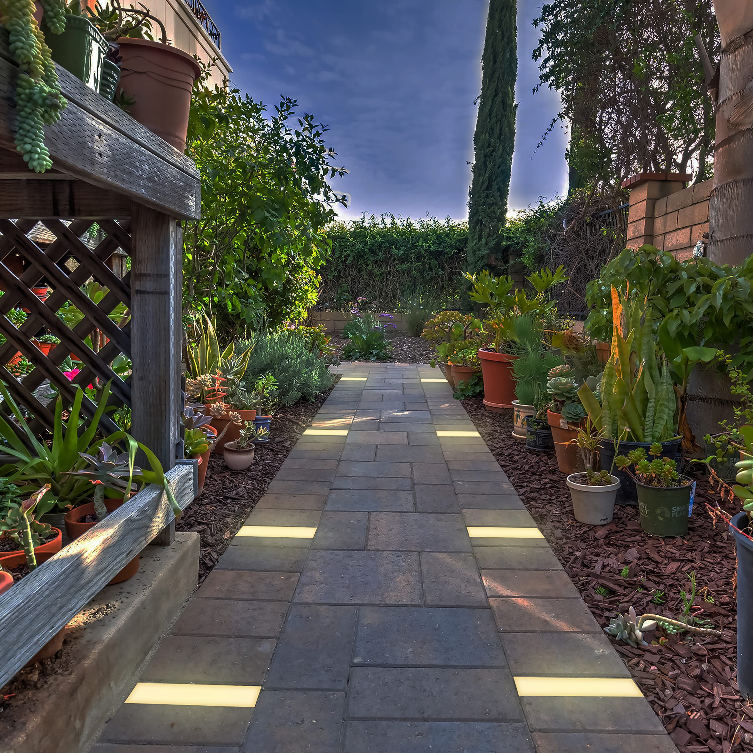 Lumengy Paver Light 3  9 Inch, Warm White Glare-Free Illumination For Driveways, Pathways, Pool Deck & Patios,12V Ac/Dc, Waterpr