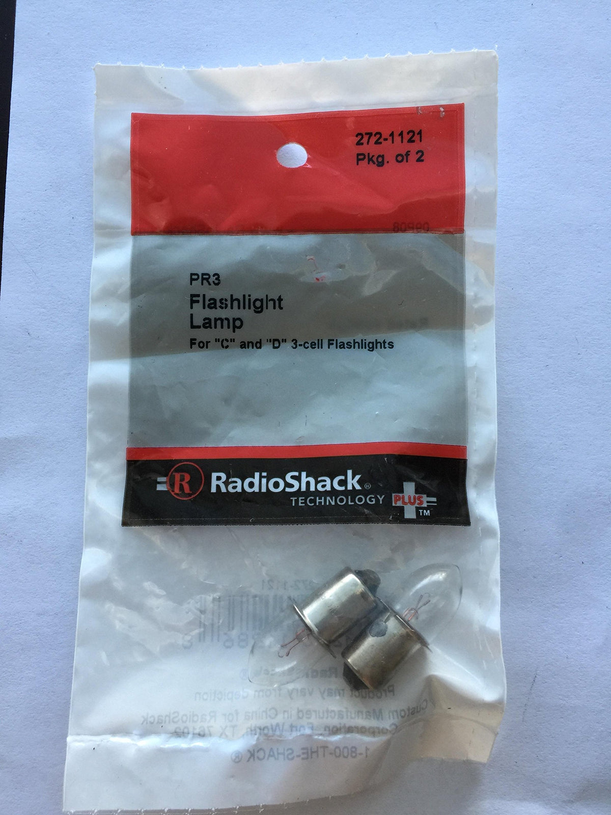 RadioShack 3.57V 500mA Replacement Flashlight Bulb (2-Pack)