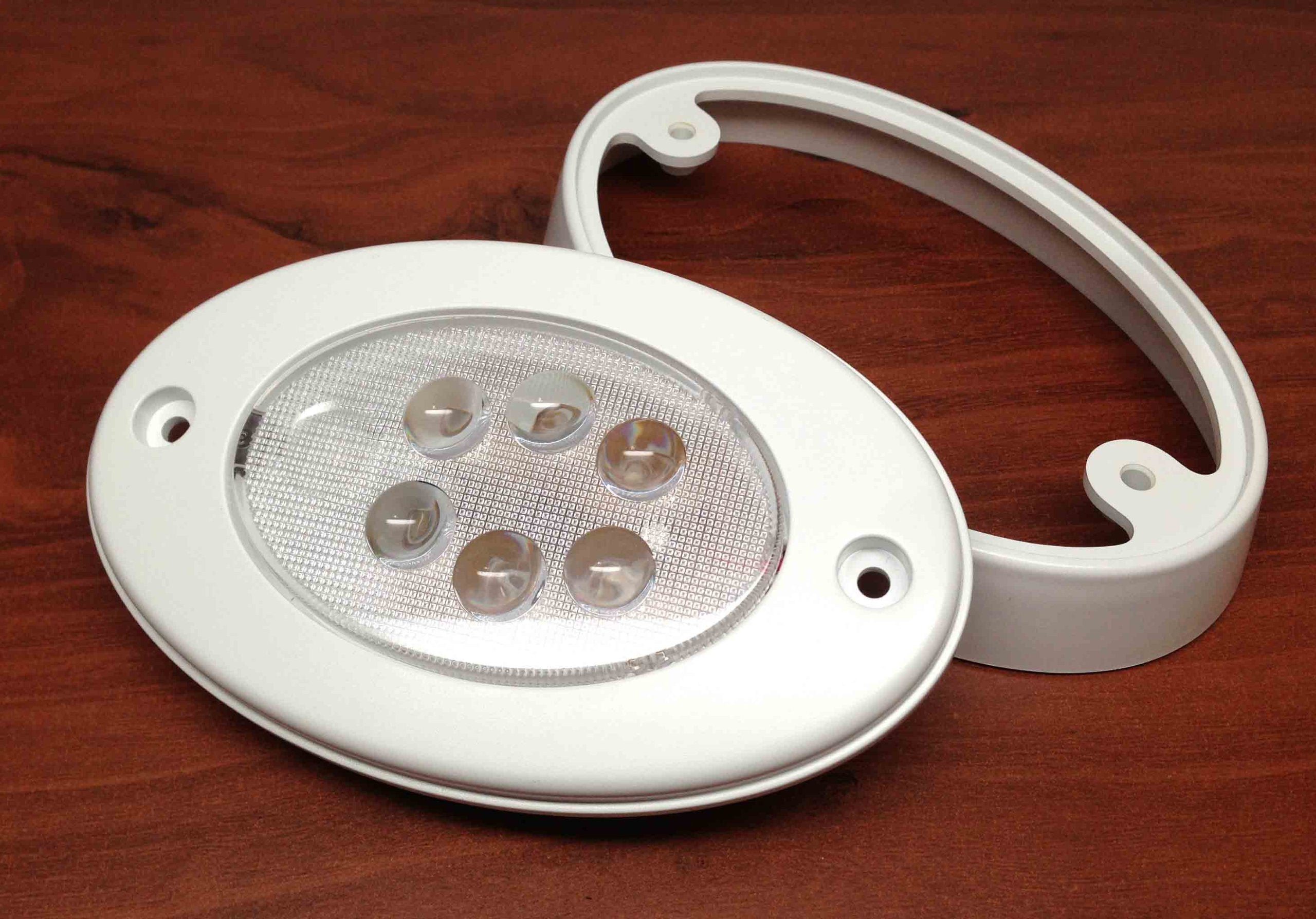 Marine Boat Led Ceiling Light Interior Cabin Push On/Off Cool White