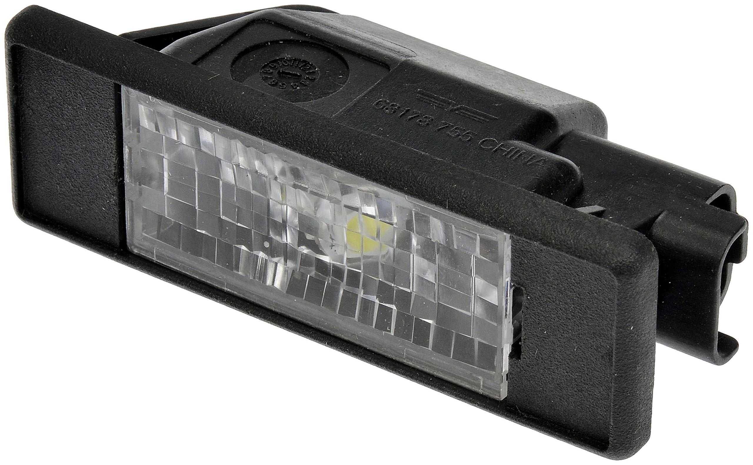 Dorman 68178 License Plate Light Lens Compatible with Select Dodge/Volkswagen Models
