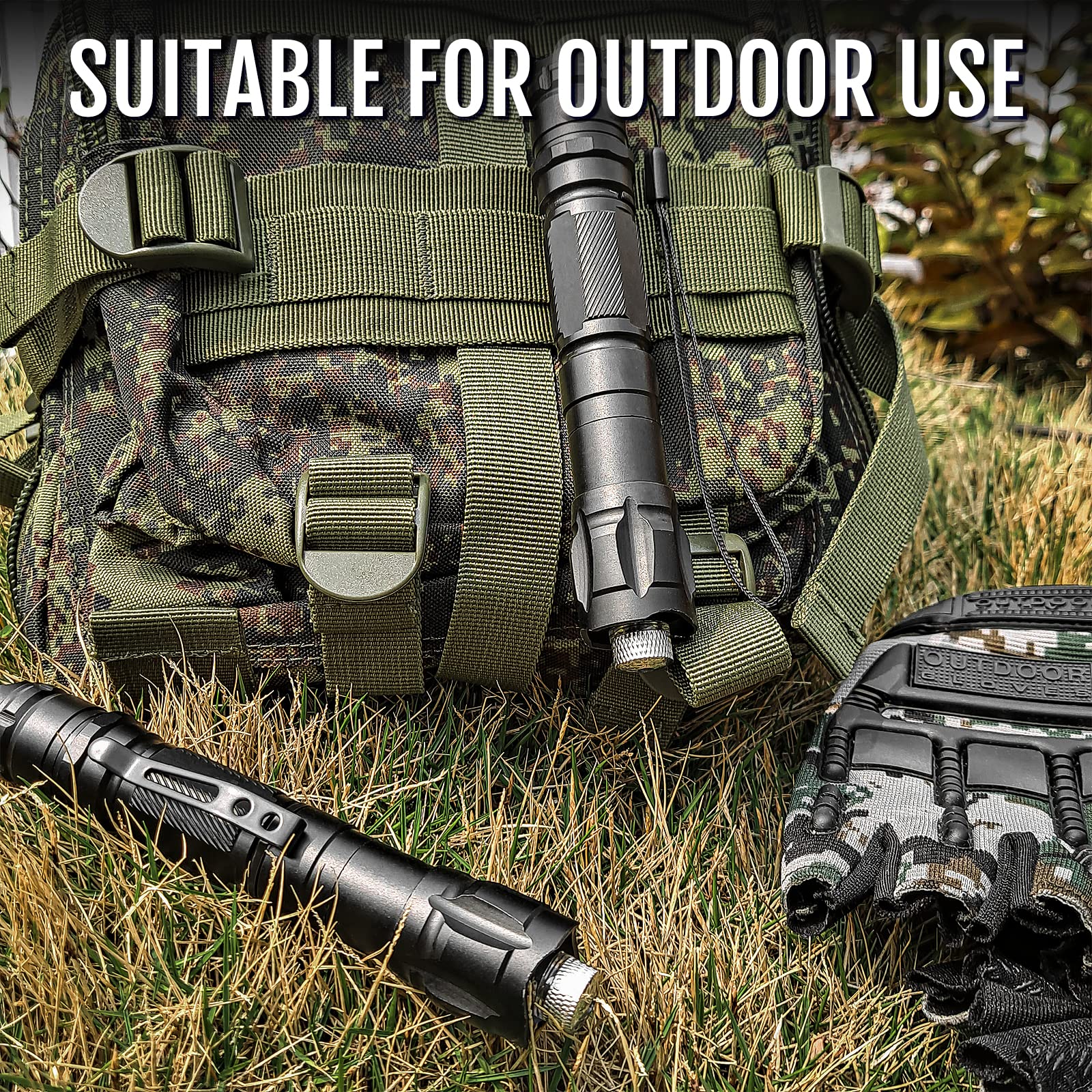 Hilimse 3000 Lumen Round Aluminum Led Laser Pointer With Various Lighting Patterns, High Performance