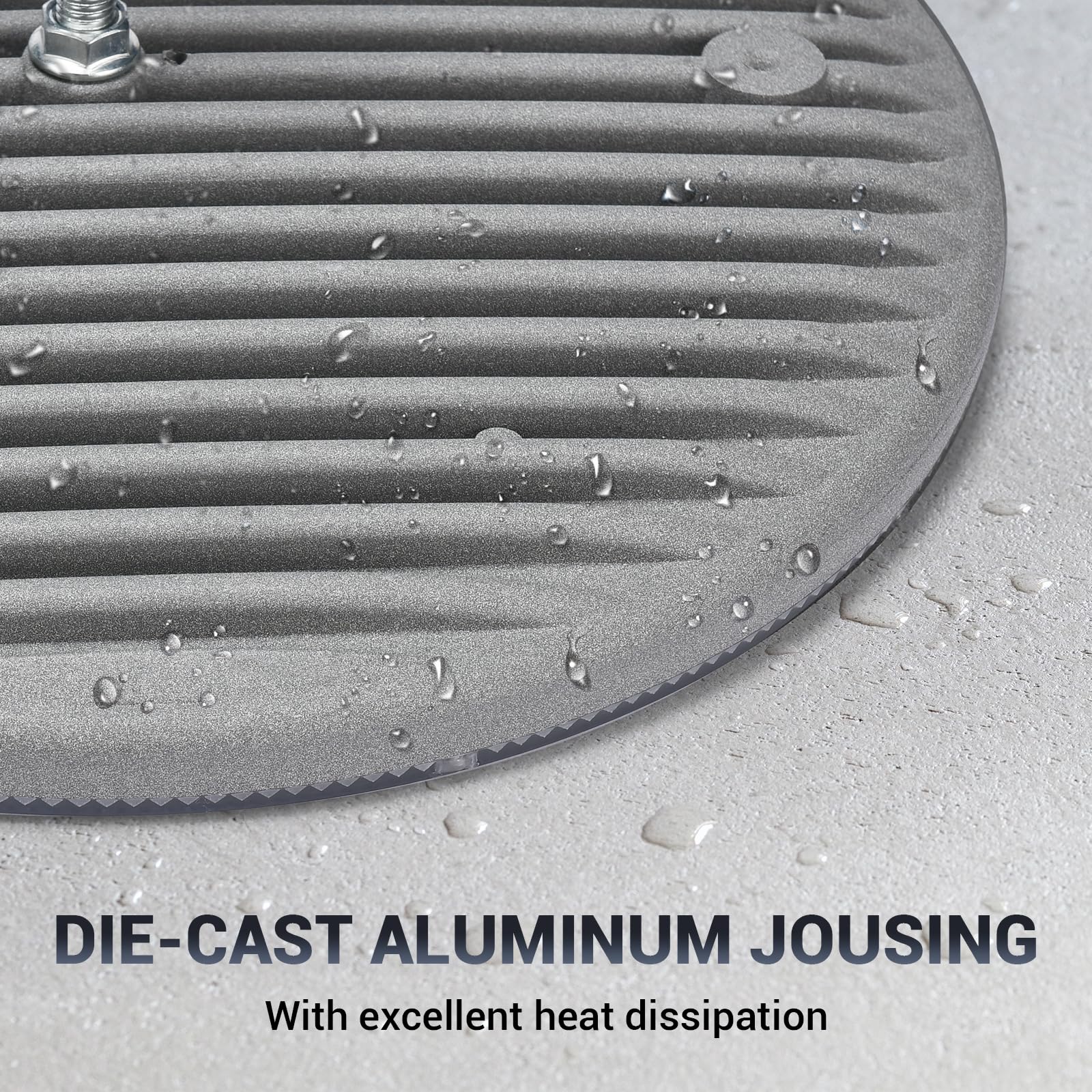 Xycn 10 Pack 200W Ufo Led High Bay Light,120Vac,5000K Daylight Commercial Bay Lighting,Ip66 Waterproof,30500Lm,850W Mh/Hps With