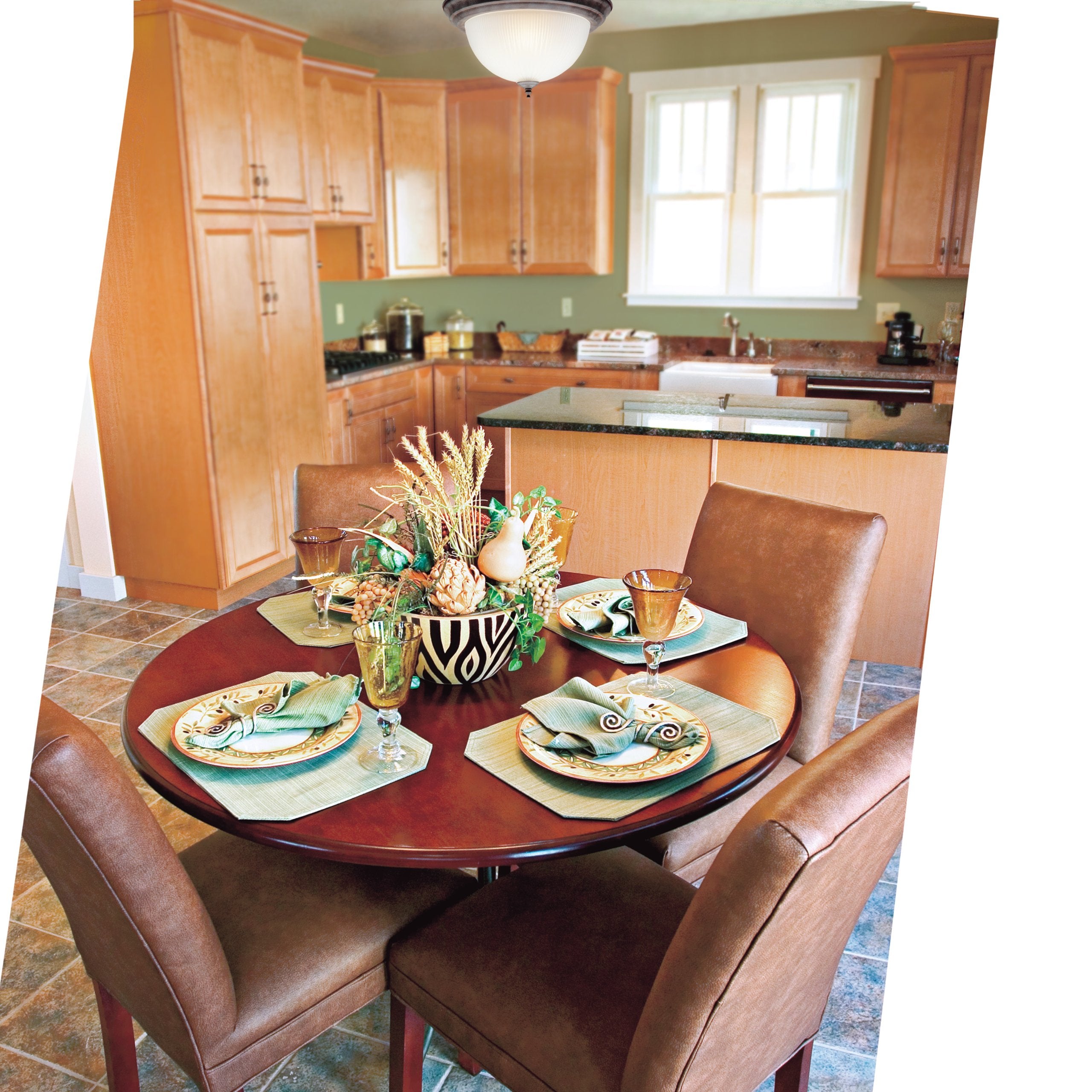 Westinghouse 6714200 2Lite Ceiling Fix Ribbed Dome, No Size, Bronze