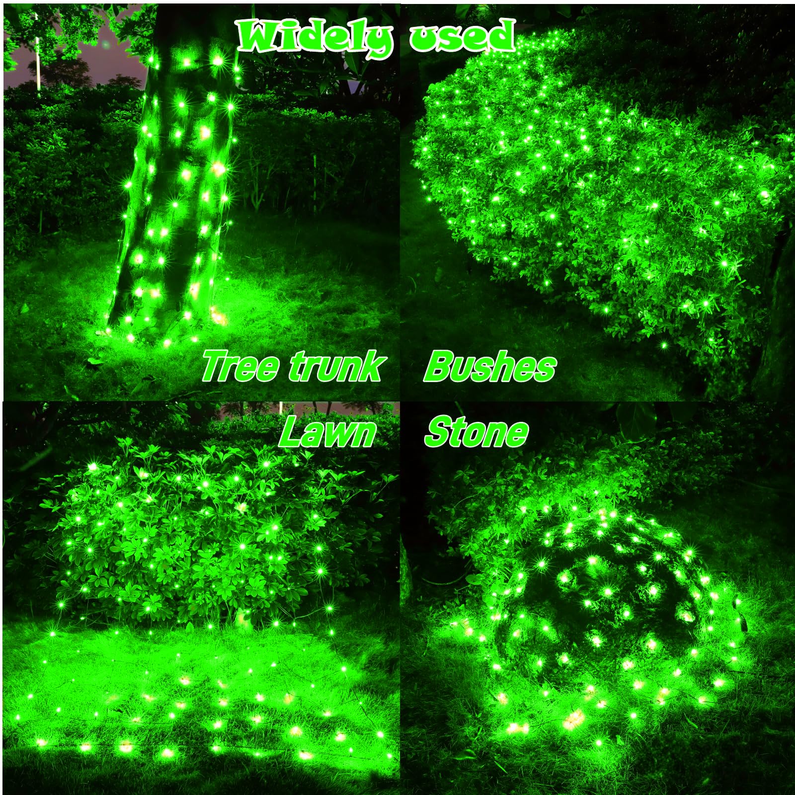 Meteds Led Christmas Net Lights Outdoor,120 Led 6Ftx4Ft Connectable Waterptoof Christmas Lights For Bushes Fence Tree Shrub Yard