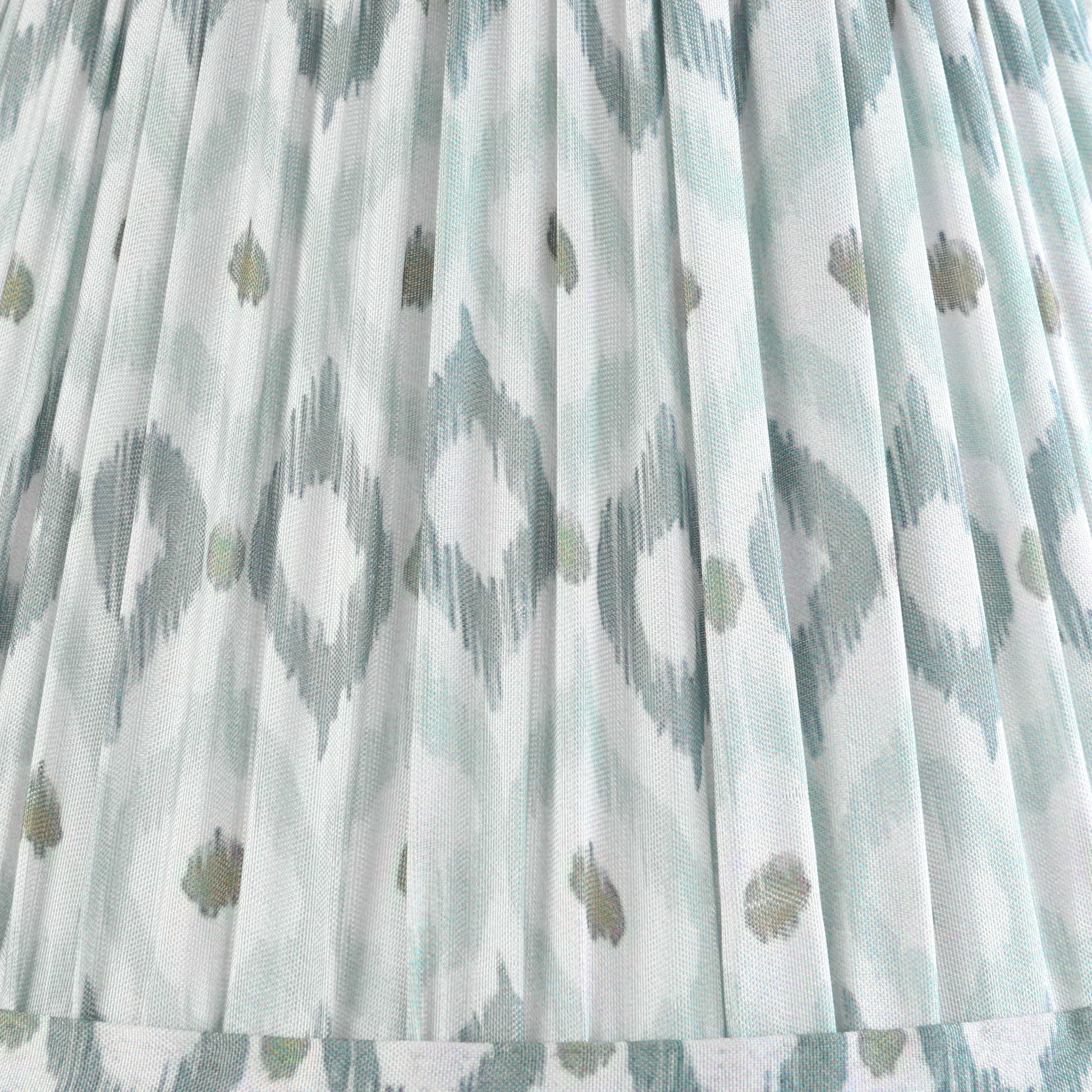 Goso Small Pleated Bell Lamp Shade -5 * 9 * 6.4 In Mini Floral Lampshades For Table Lamps Wall Lamps, Vintage Barrel Shade Spide