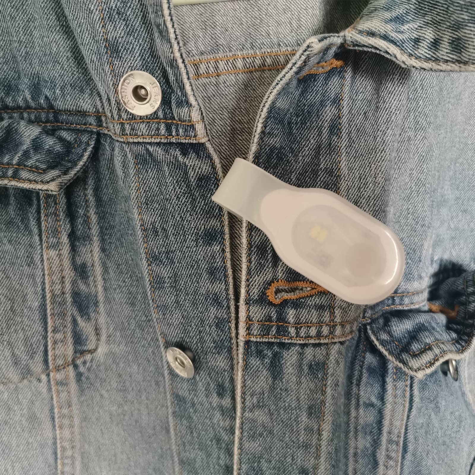 Pagful Nurse Nightshift Hands Free Lightweight Emergency Led Flashlight Clip On Flashlight Suitable For Walking Running Pets Outdoor Emergency