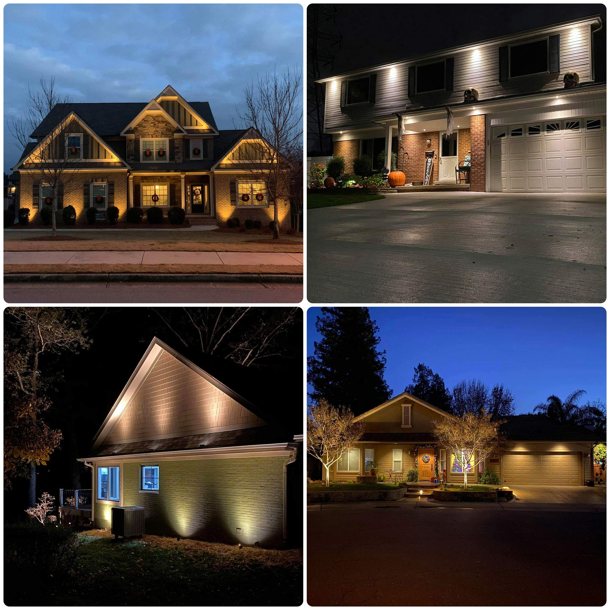 Alide Mr16 5W Led Bulbs Wide Beam Angle 60 Degree 2700K Soft Warm White  Replace 20W 35W Halogen Low Voltage 12 Volt Mr16 Gu5.3 Flood Bulb For Landscape Track Recessed Lighting 450Lm 6 Pack