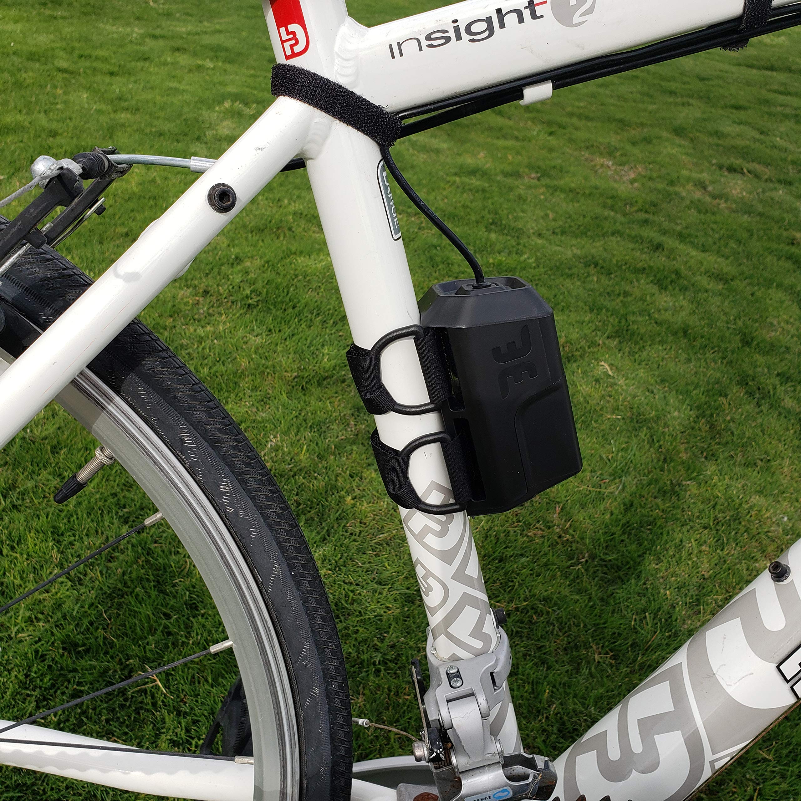 Bright Eyes 10,400Mah Waterproof Bike Light Battery - Now Higher Capacity - Works With Most Cree 8.4V Led Bike Lights, And All Our 8.4V Lights (Blaze, Helios And Stamina Models)