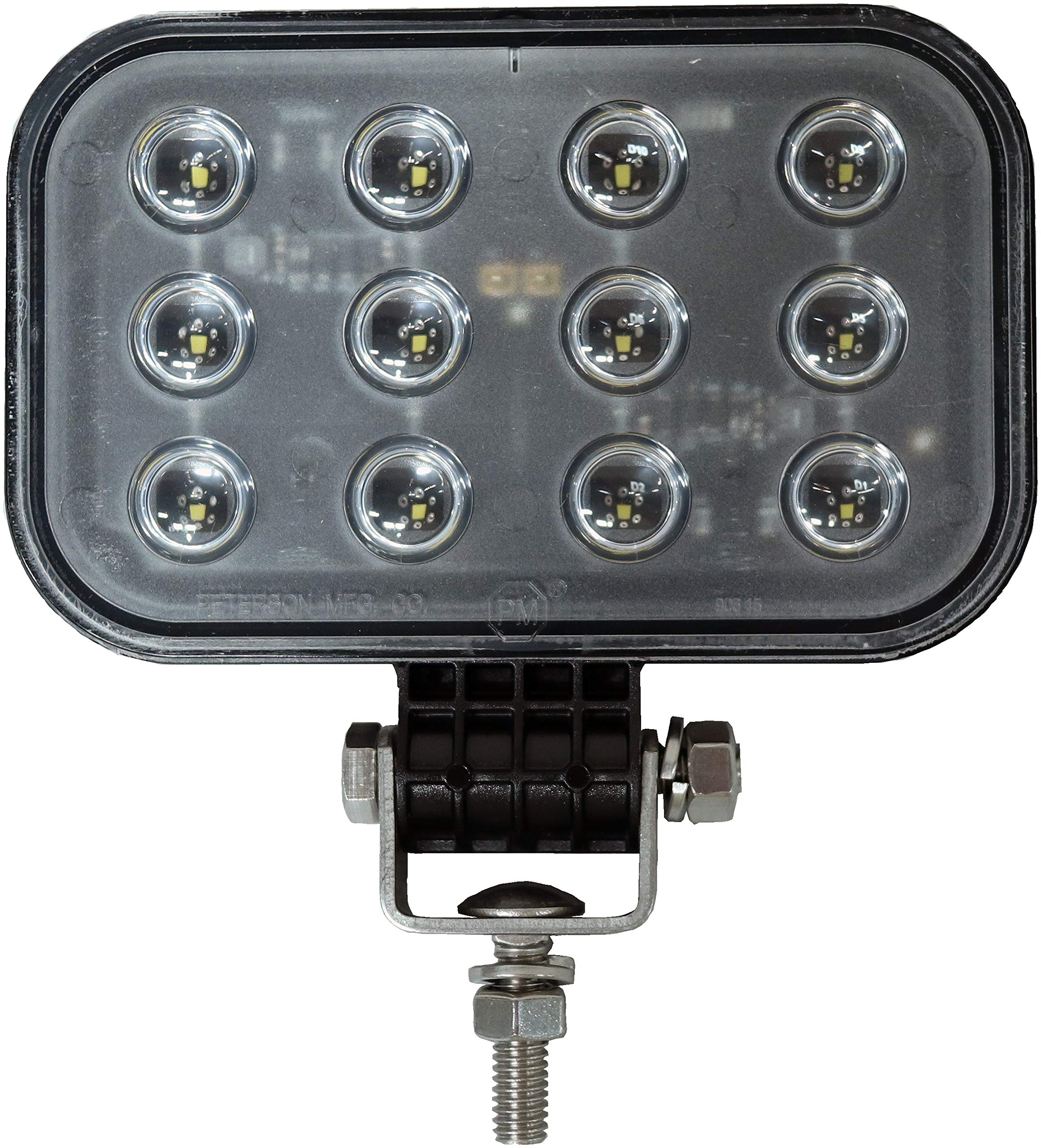 Peterson Mfg M906-Mv Led Work Light, Pedestal-Mount, Mv