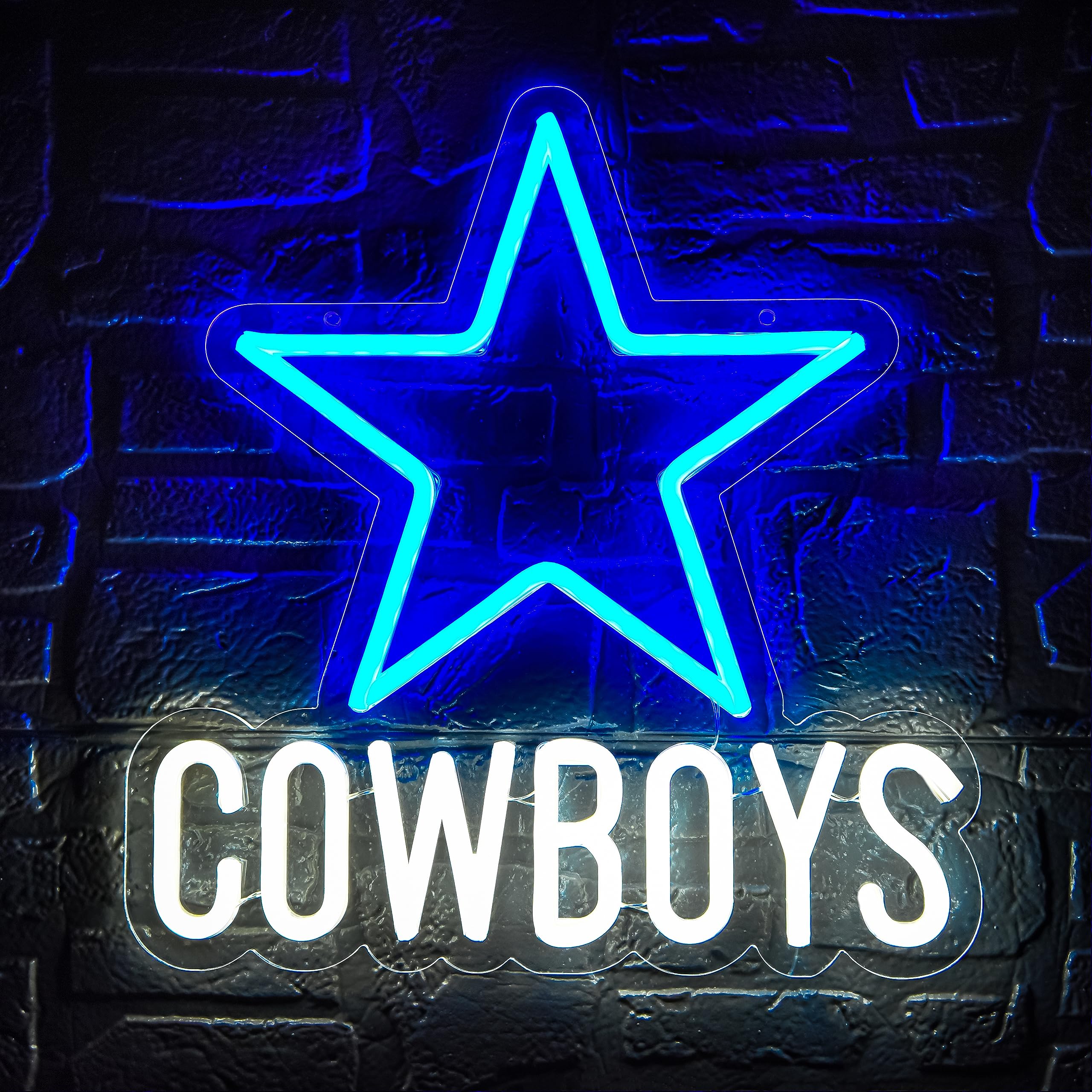 Football Neon Sign For Wall Decor Football Neon Light For Man Cave Birthday Gifts For Men With Rugby Team Sign For Bar Dorm Party Game Room Decoration Size 12.2 * 12.8In(Zyld055)