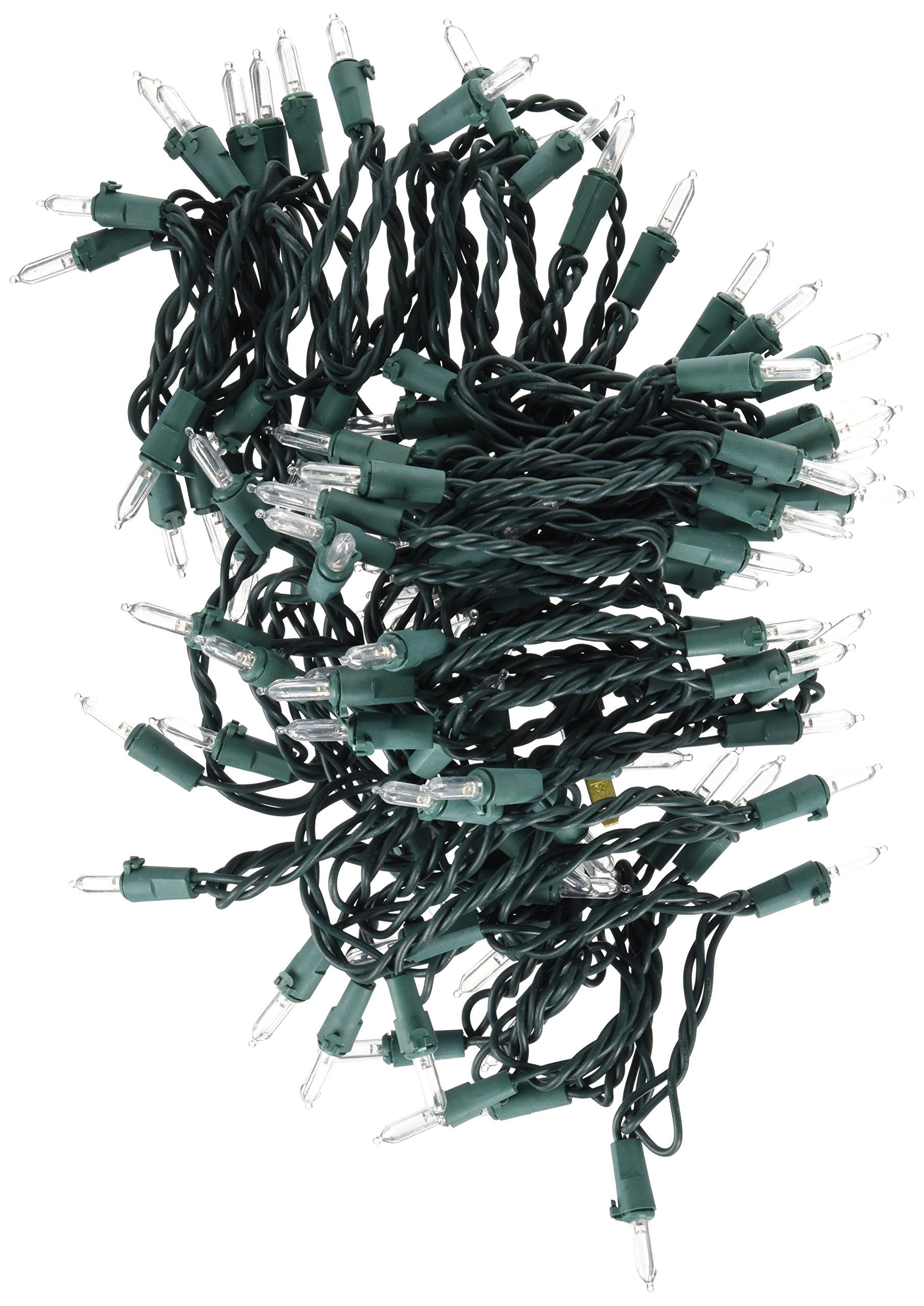 NOMA/INMLITEN-IMPORT 40840-88A 0 Holiday Wonderland, 100 Count, Warm White, LED Traditional Mini Bulb Light Set