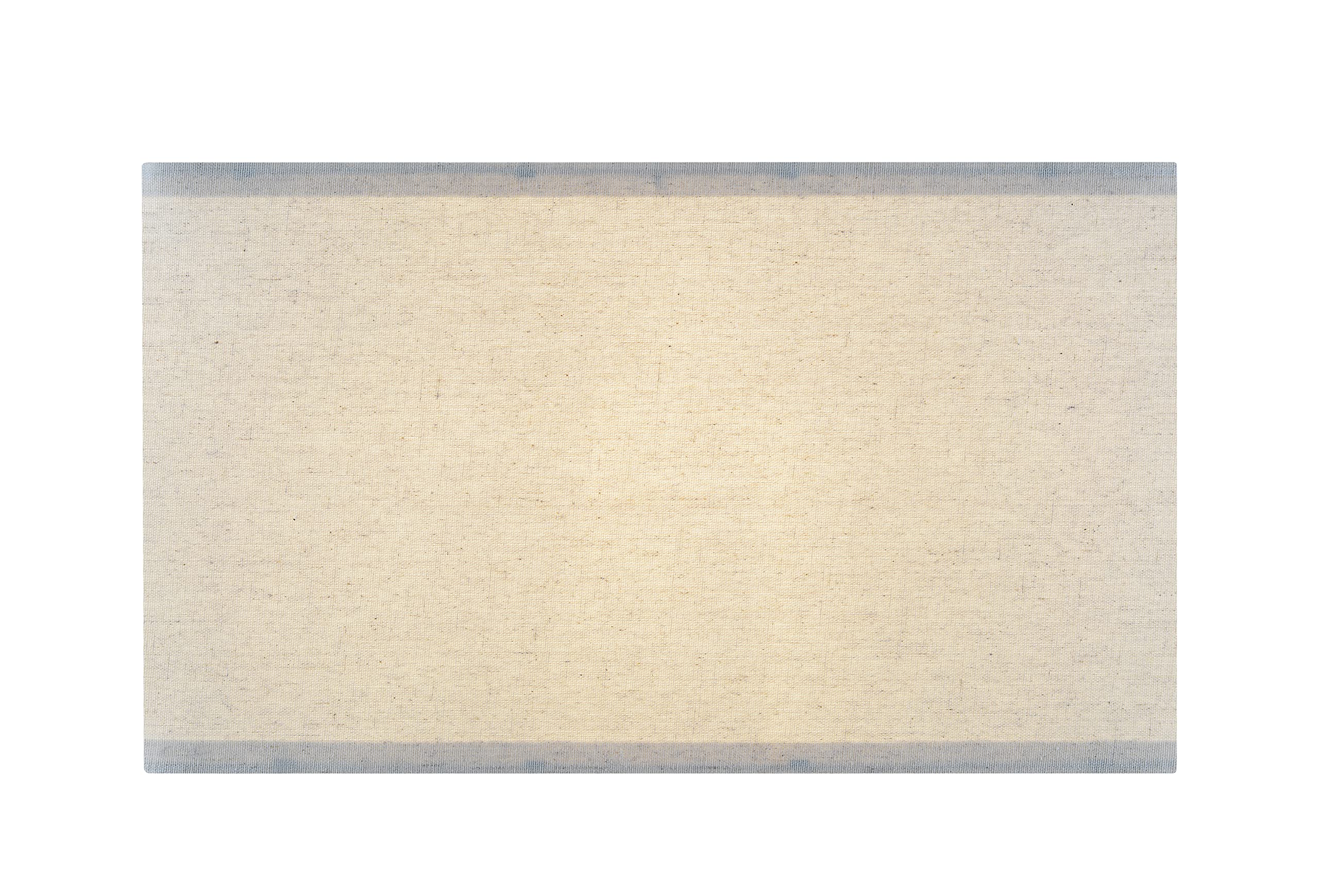 Aspen Creative 38751-2, Rectangle Collapsible Spider Lamp Shade, Oatmeal, 11+17 Top x 11+17 Bottom x 10 Height, Set of 2