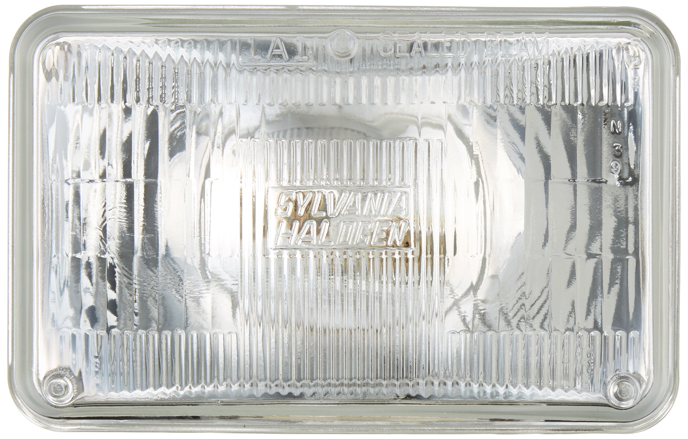 Sylvania H4651 Halogen Sealed Beam Headlight, 100x165, Clear, 1 Bulb