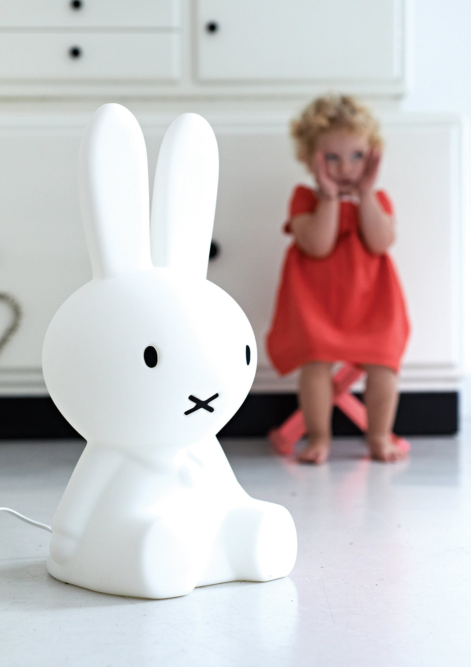 Dick Bruna - Led Lamp With Dimmer - Miffy Xl (20&quot; Inches) - Polyethylene