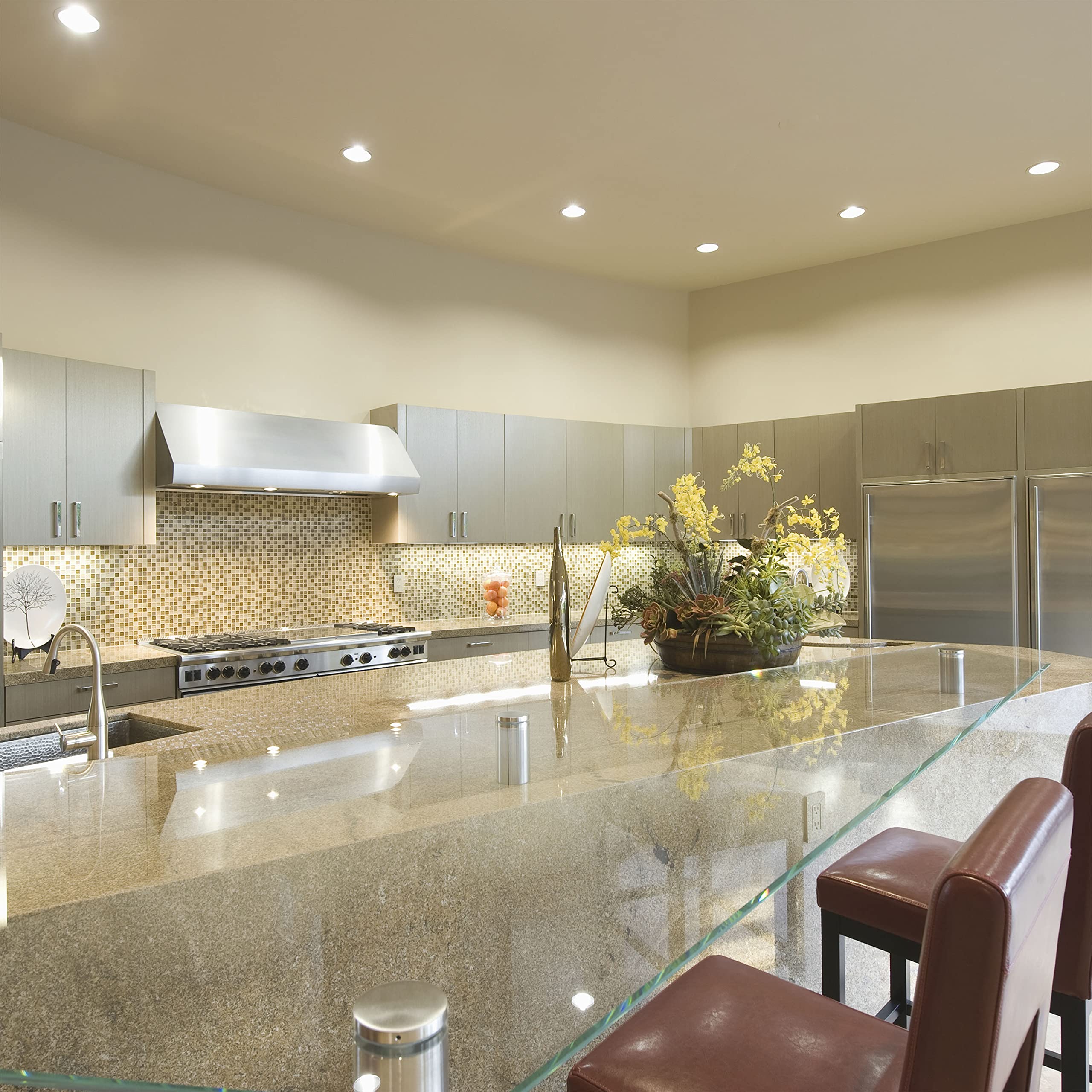 Satco S9637 Medium Light Bulb, Frosted White, 6.44 inches, Glass