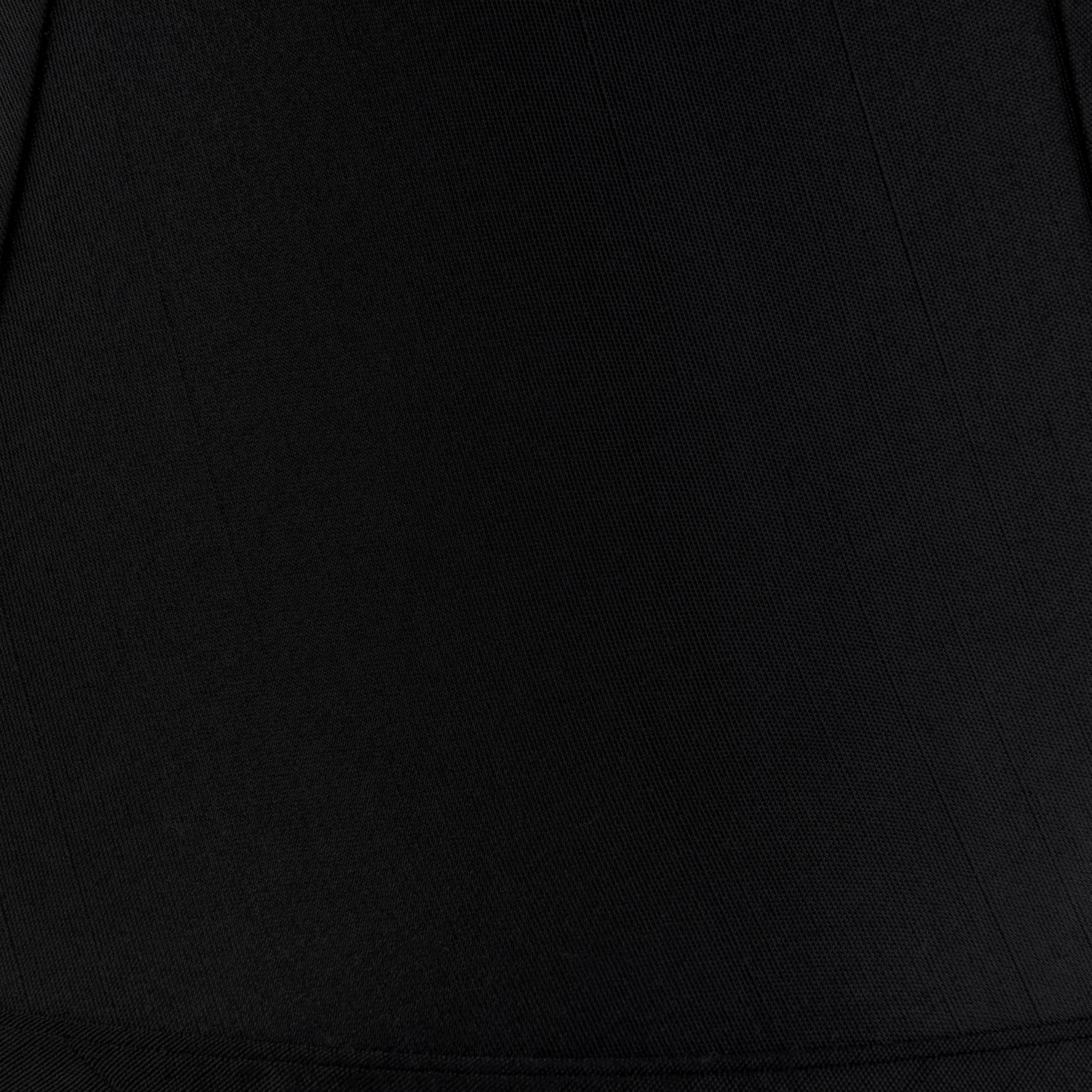 Go&So Black Bell Lamp Shade 6'' Top X 13'' Bottom X 10.6'' High (Spider) Traditional Table & Floor Lamp Shade - Side Ribbing Han