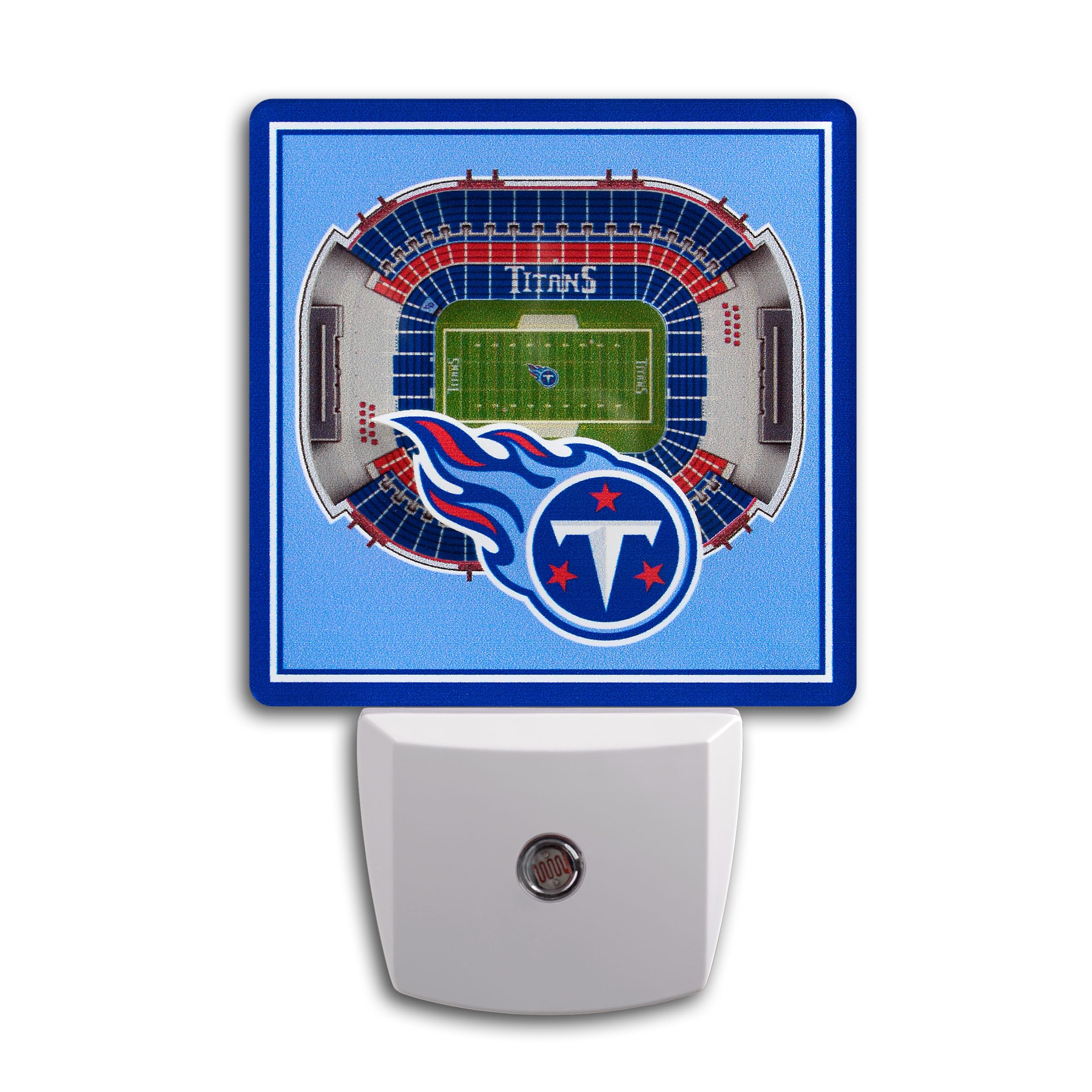 YouTheFan NFL Tennessee Titans StadiumView Nite Light
