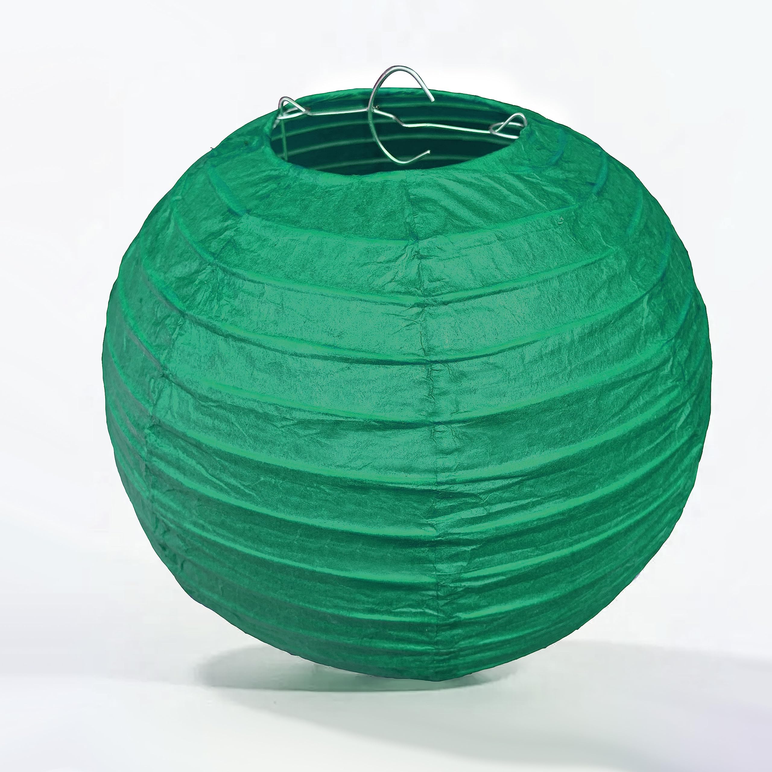 Pheila 18 Pcs Christmas Paper Lantern Set - Red Green White Gold Decor For Parties & Events