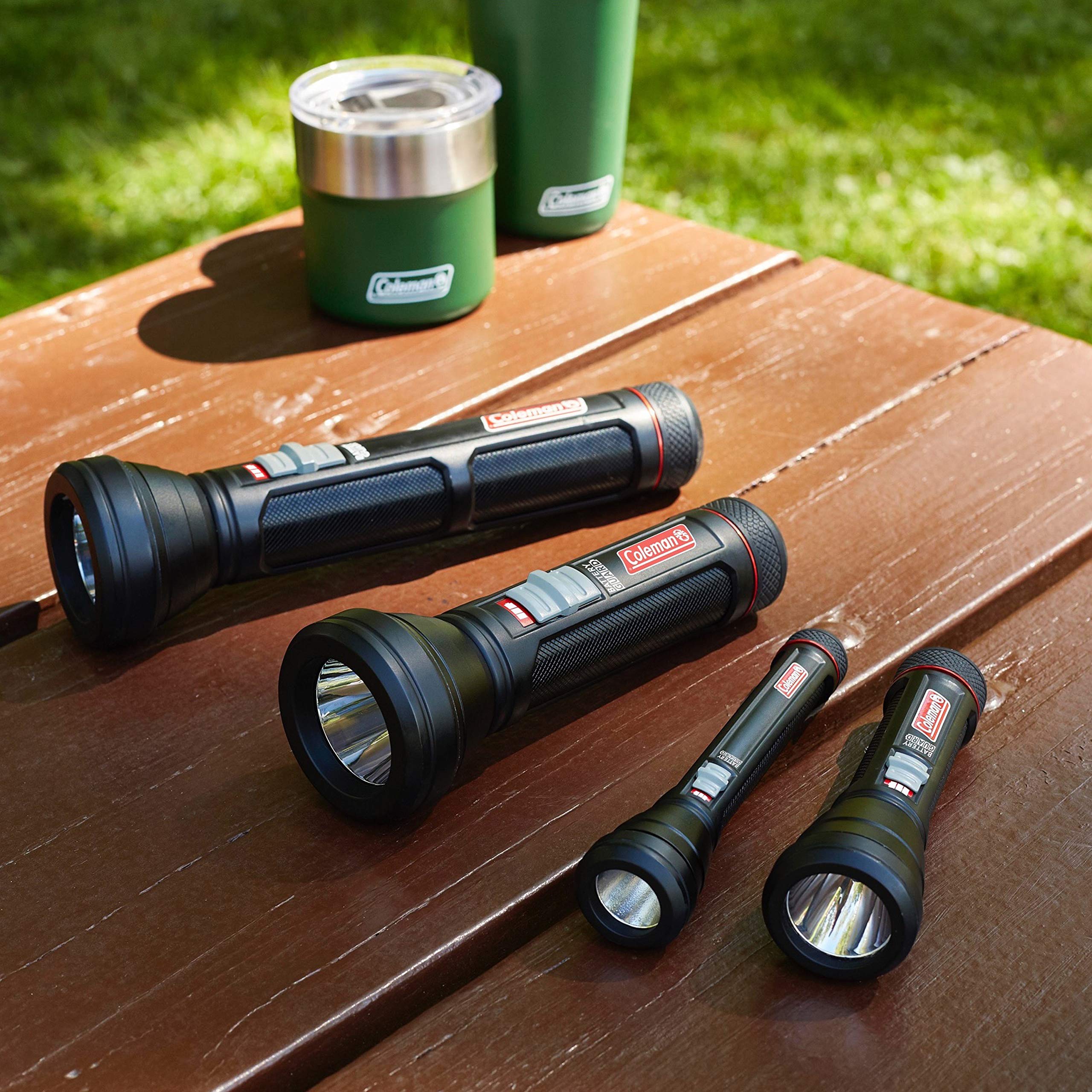 Coleman LED Flashlight - 425 Meter Range, Multicolor, Model 2000032710