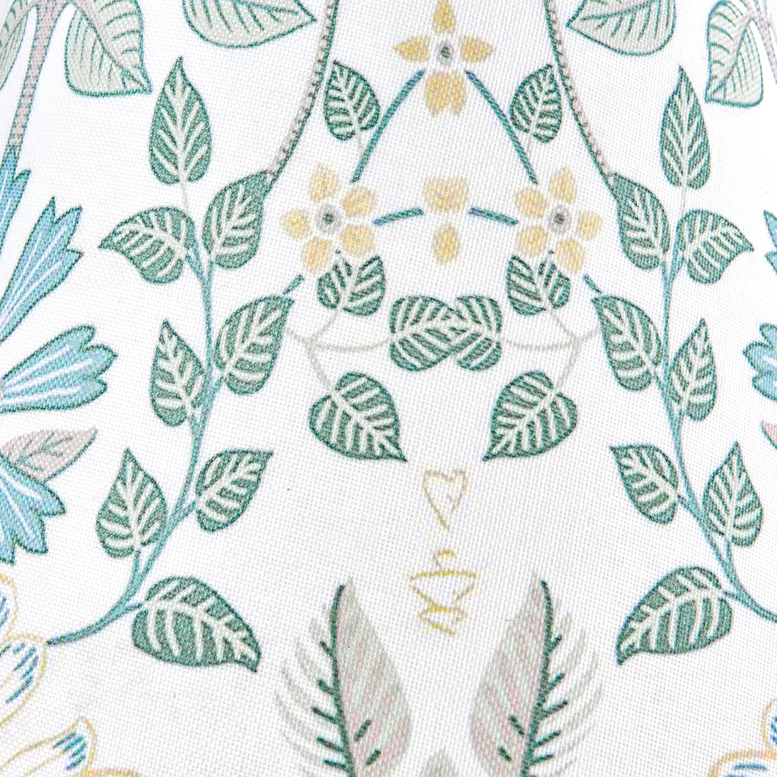 5''? 9'' ? 6.4'' Spider Printed Floral Lampshades Set Of 2 Small Bell,Art Deco Lamp Shades For Table Lamps & Wall Lamps, Modern