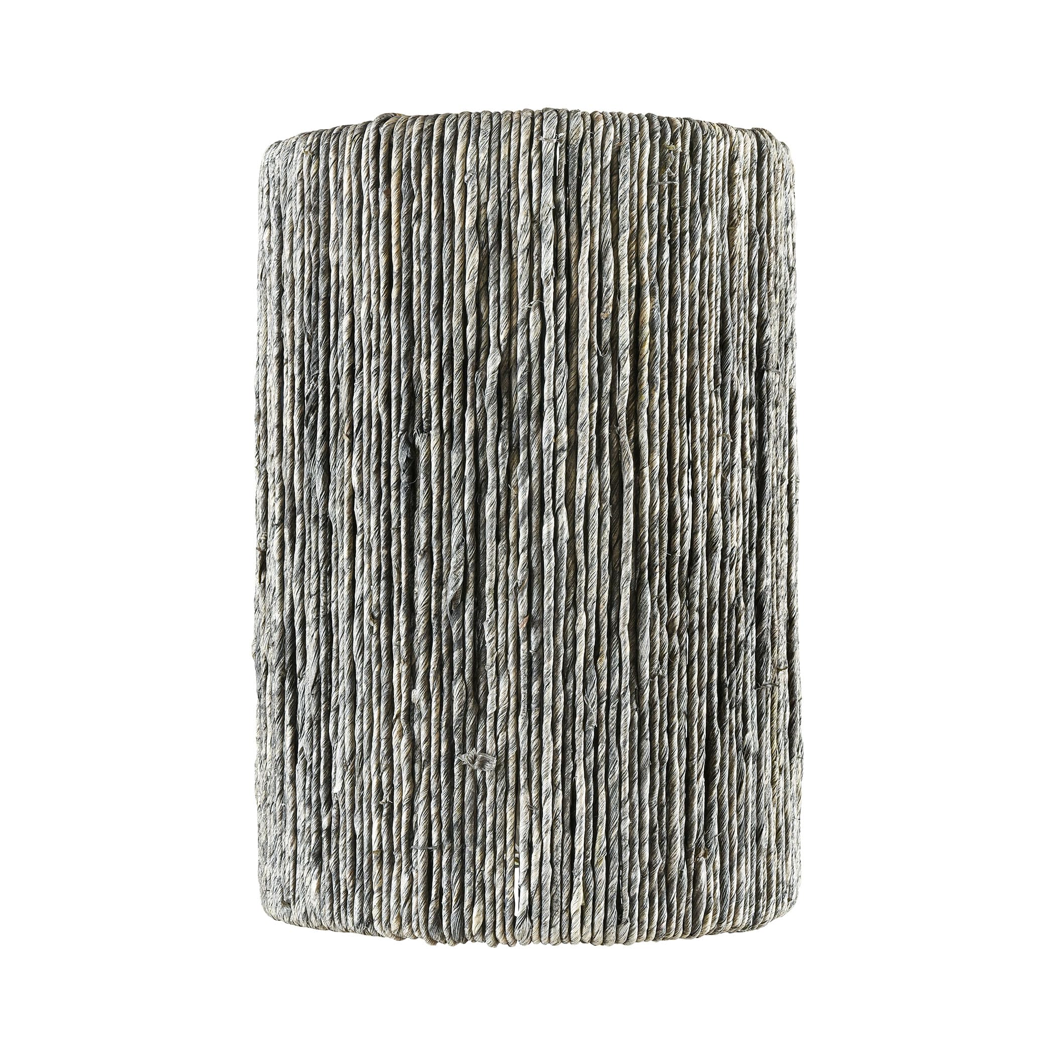 Elk Lighting Abaca 2-Light Sconce In Polished Nickel