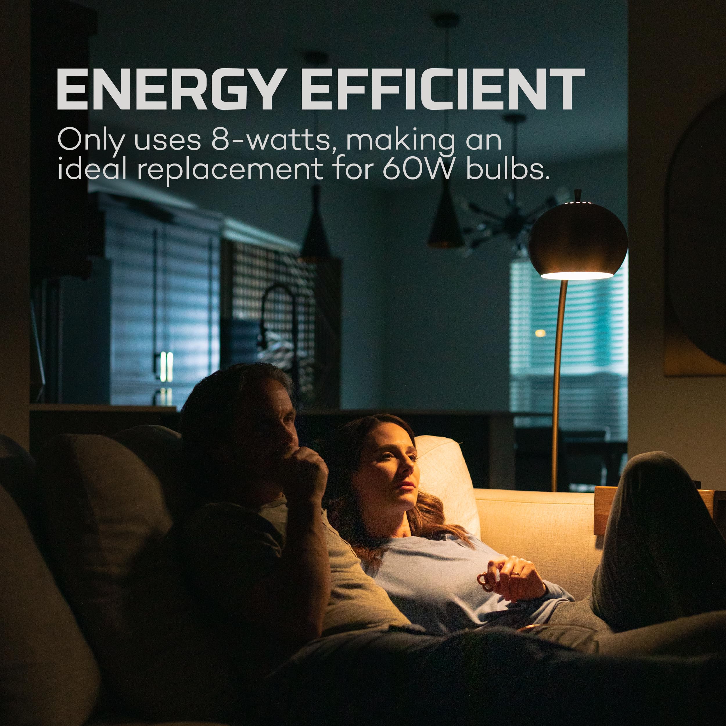 NEBO BLACKOUT BACKUP Emergency Bulb - 850 Lumens, 4 Light Modes, LED Rechargeable, E26 Base, White, Model NEB-ARE-0003