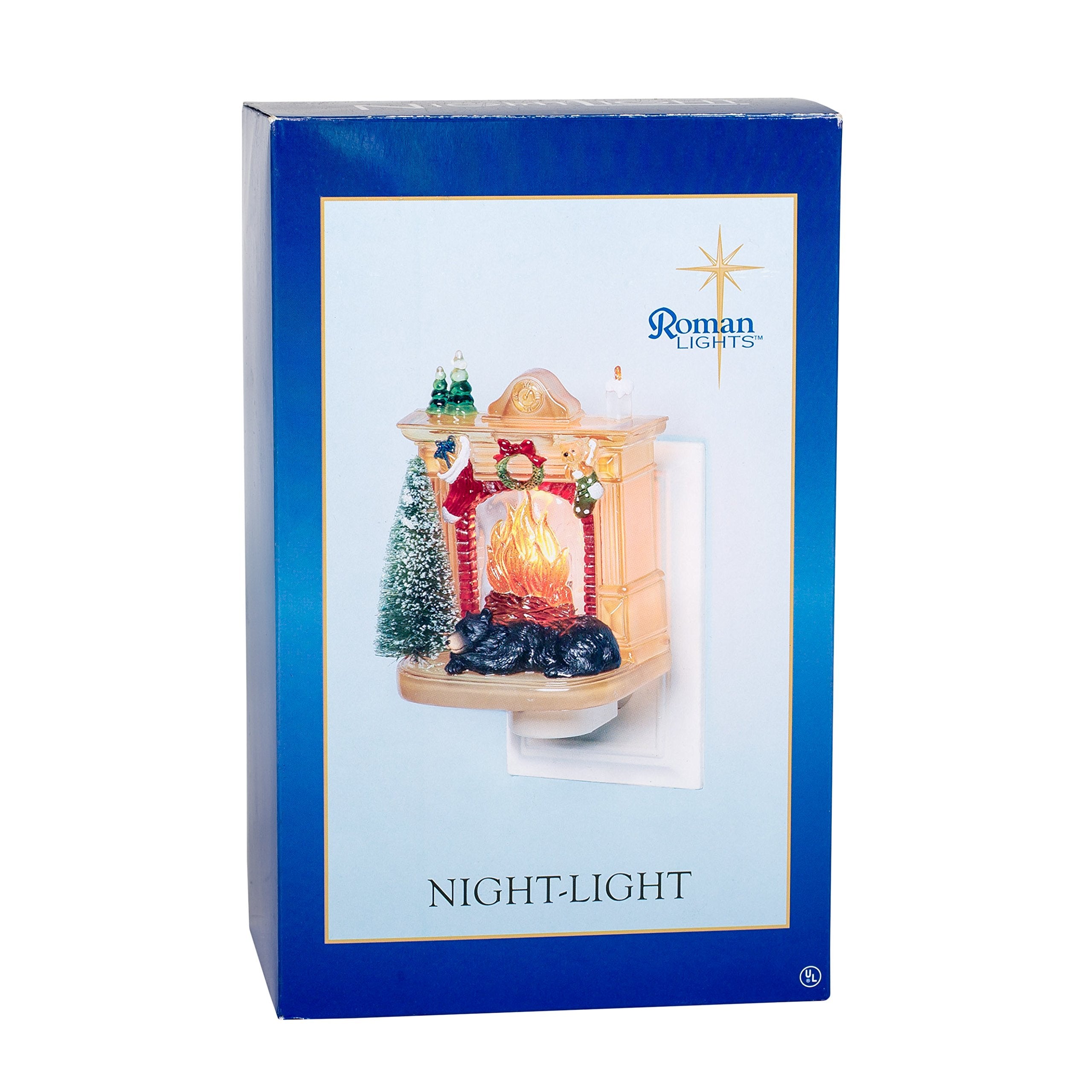 ROMAN Sleeping Winter Bear Night Light - Thumbnail 4